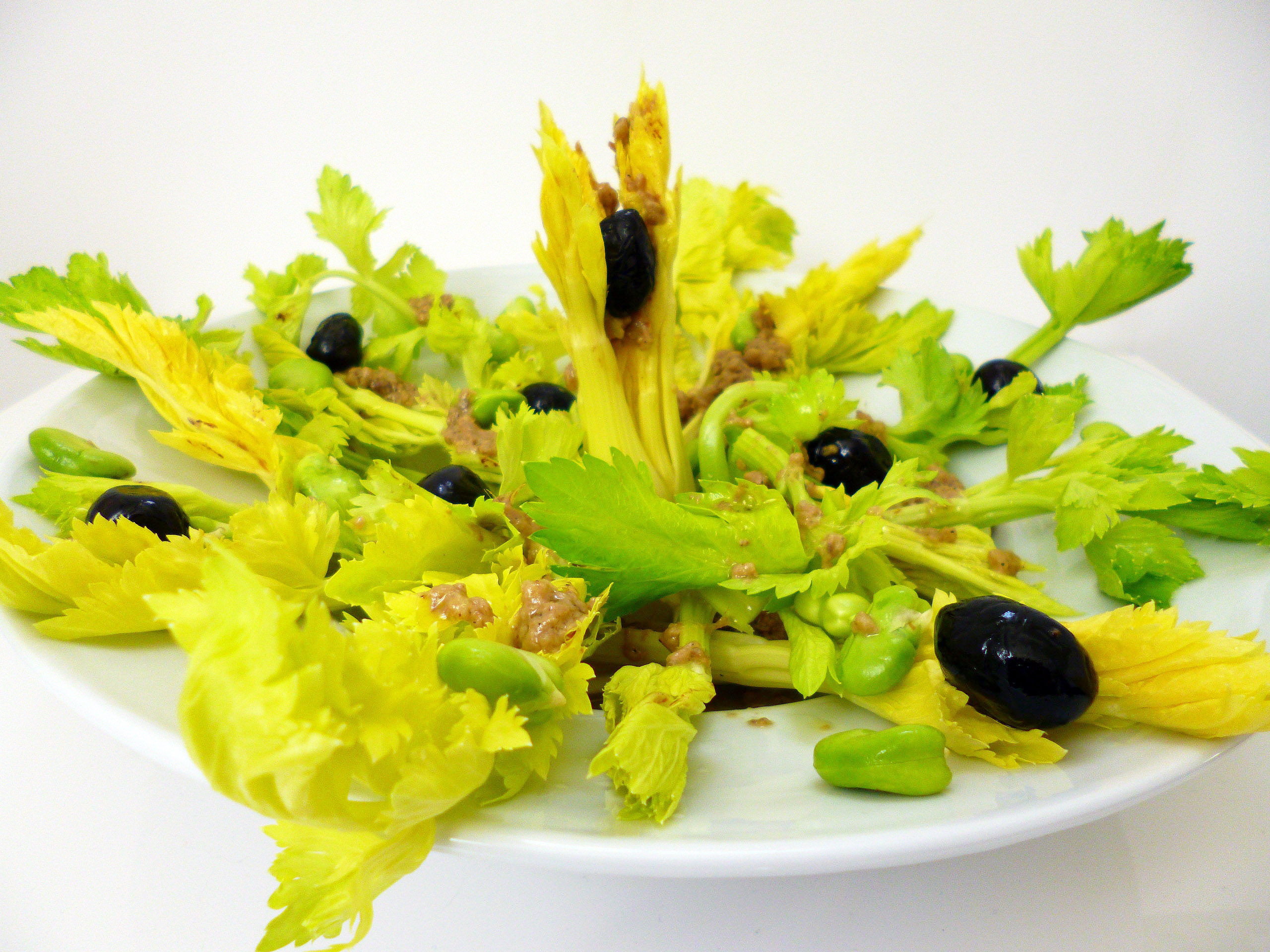 Salade de fèves et céleri - 8