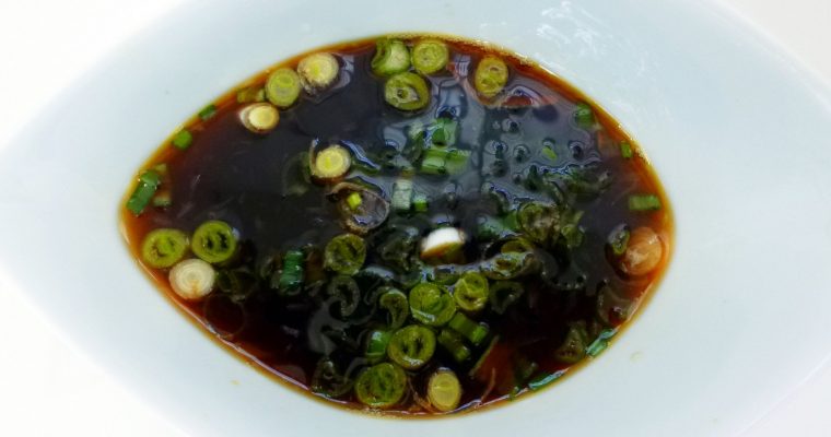 Sauce ponzu