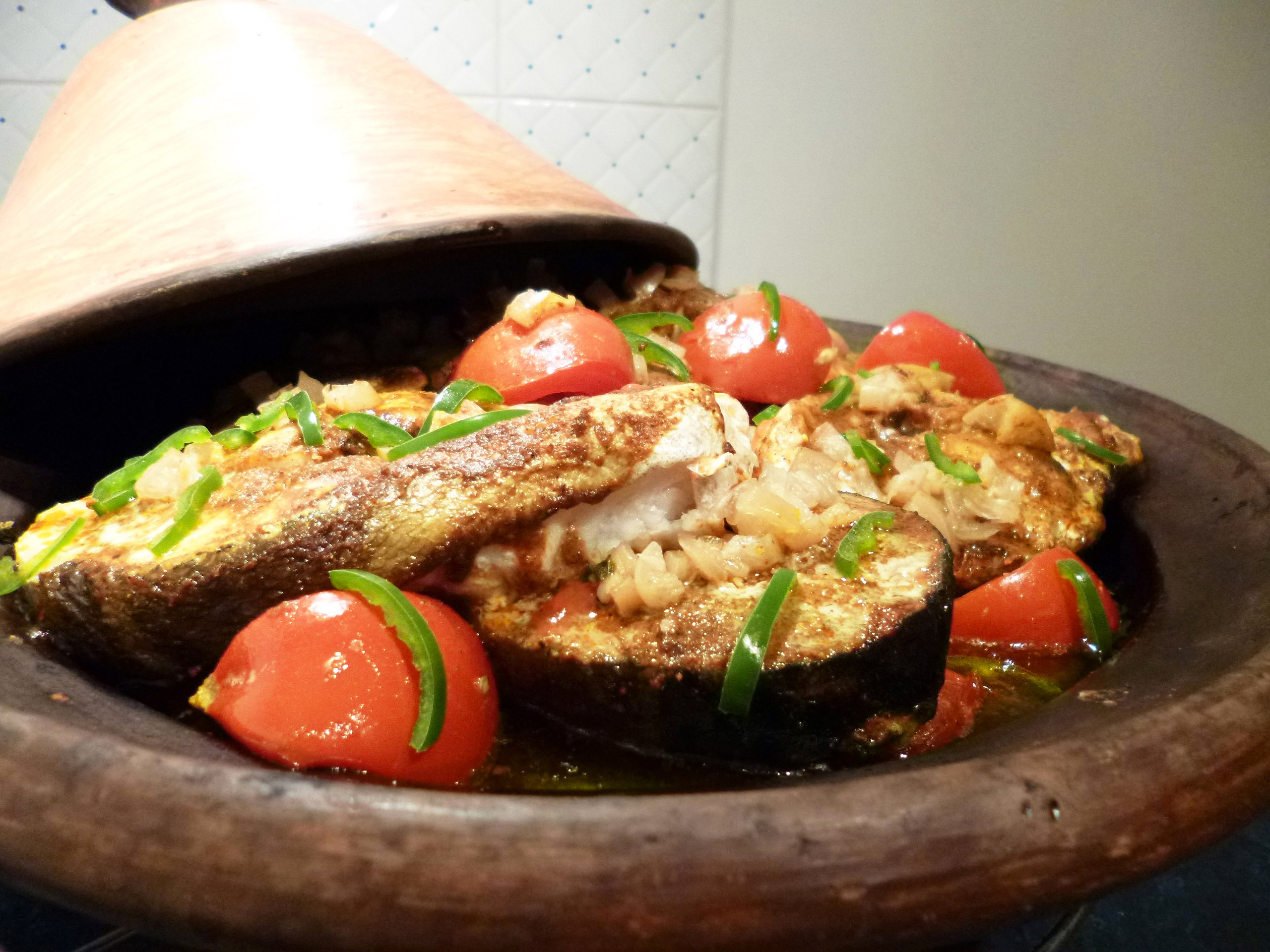 Tajine de poisson - 1