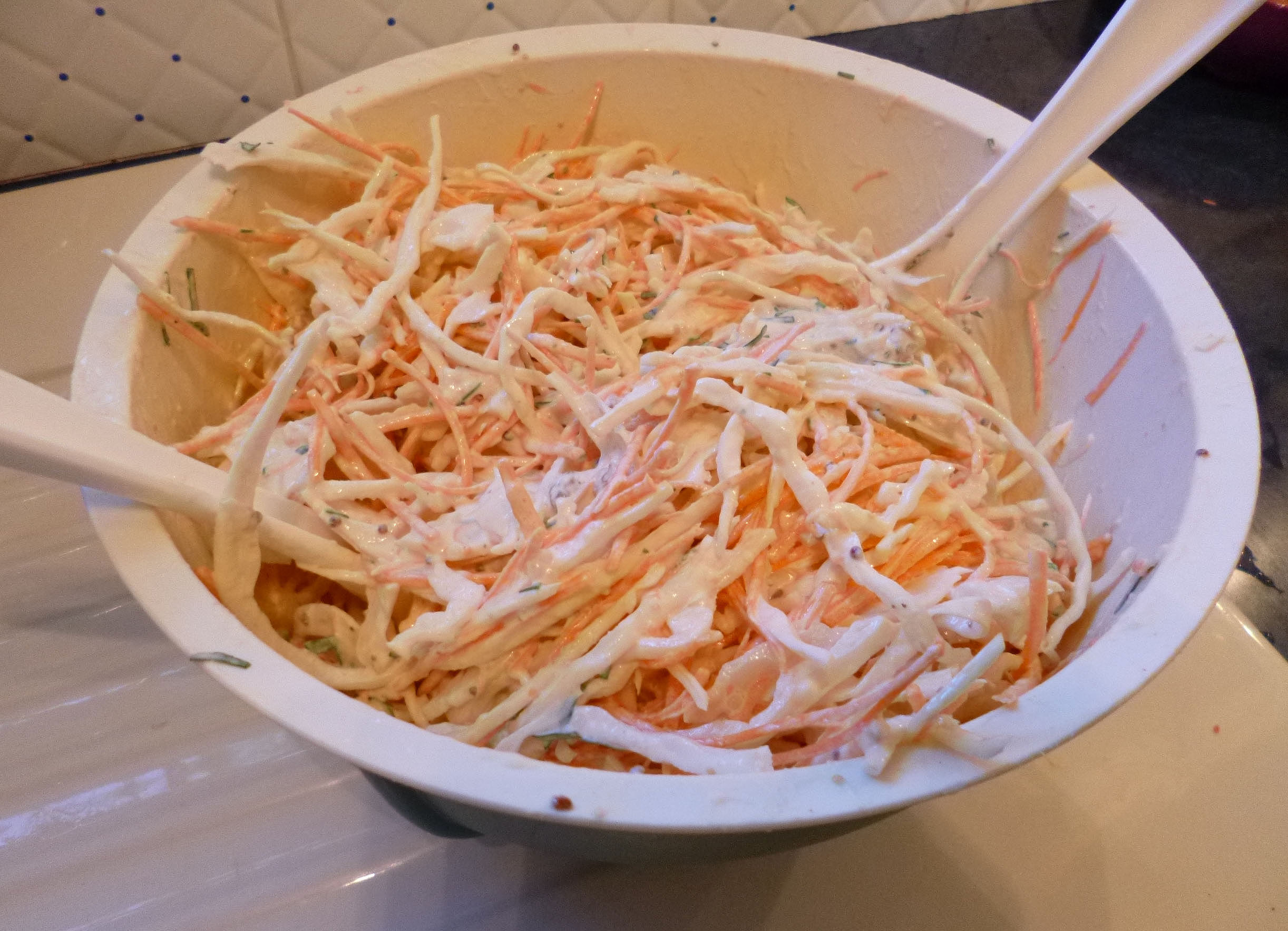 Coleslaw au poulet - 8