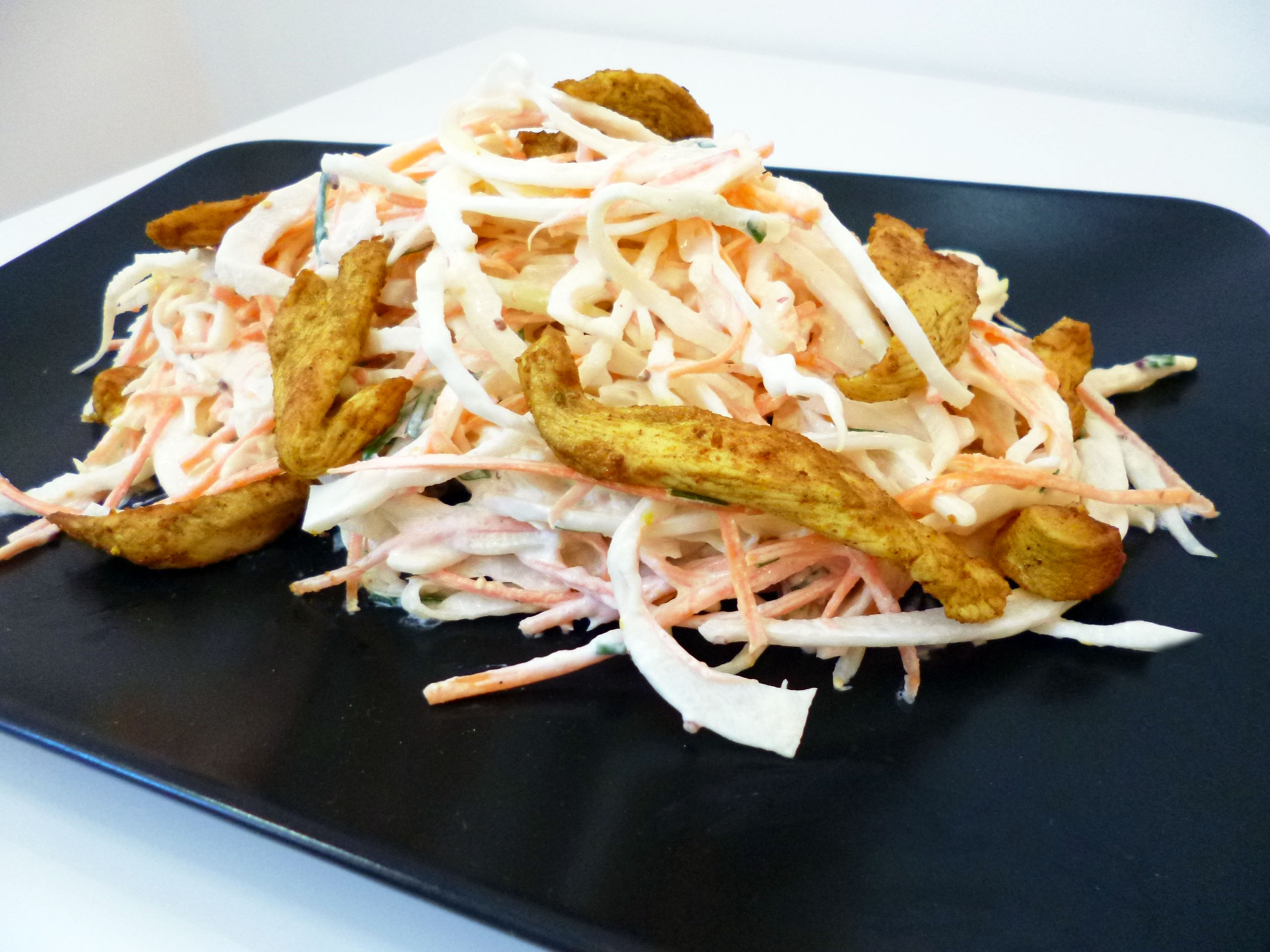 Coleslaw au poulet - 1