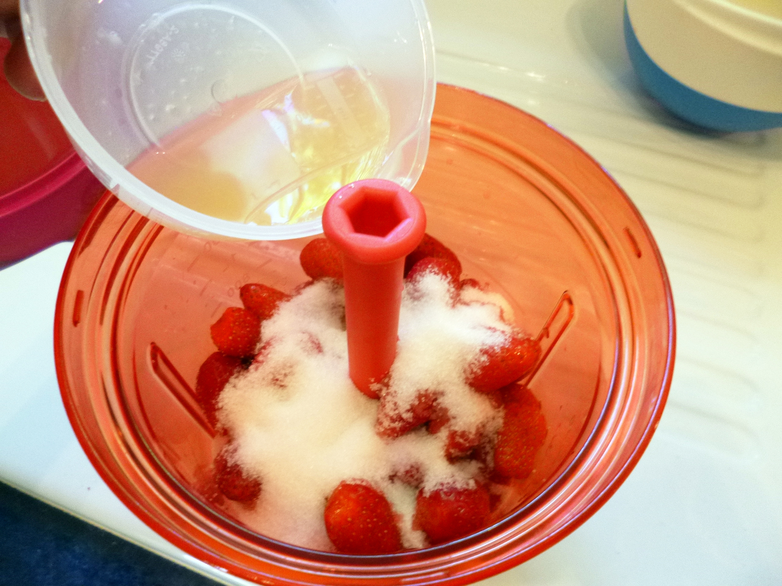 Coulis de fraises - 3