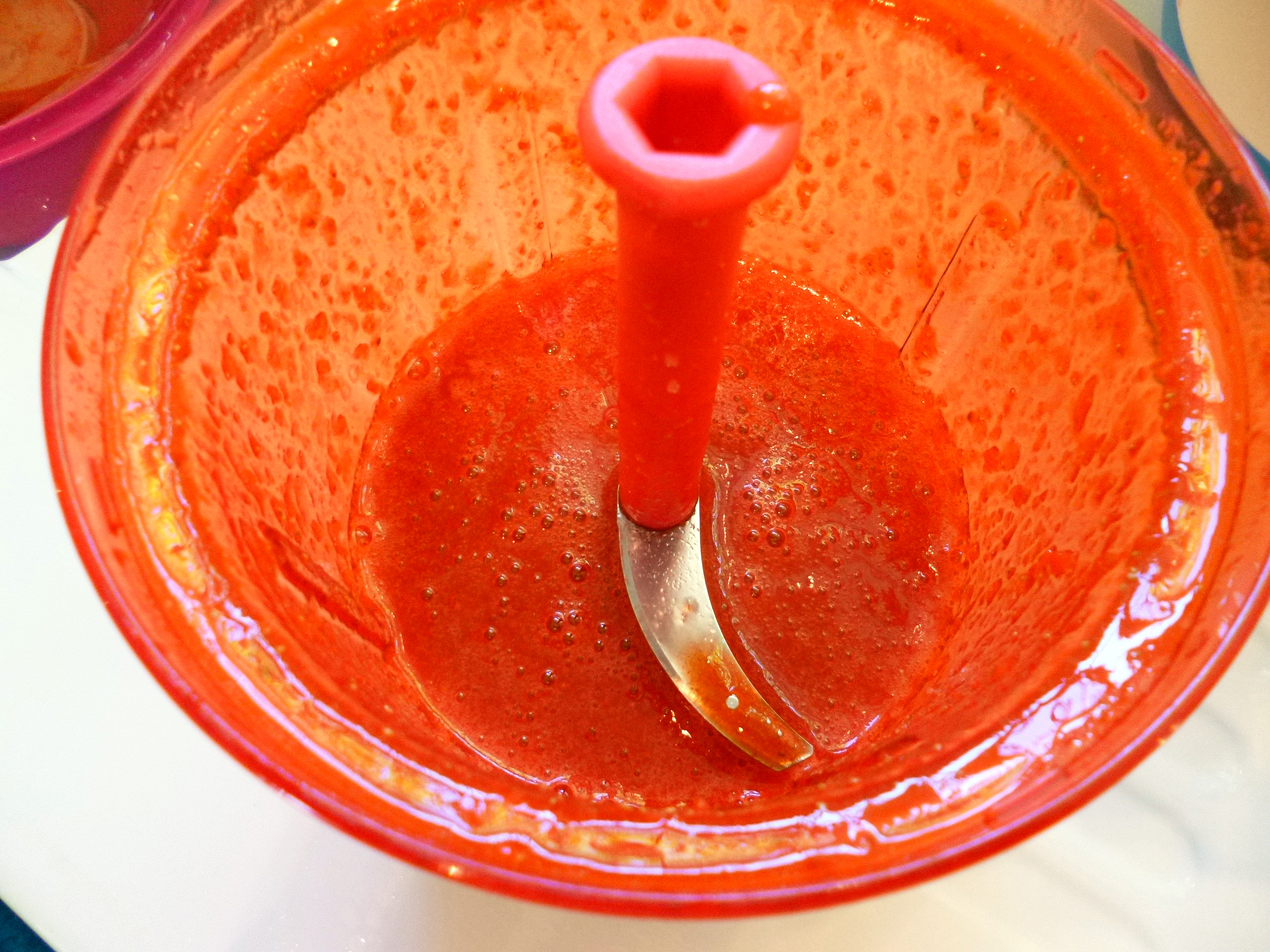 Coulis de fraises - 4