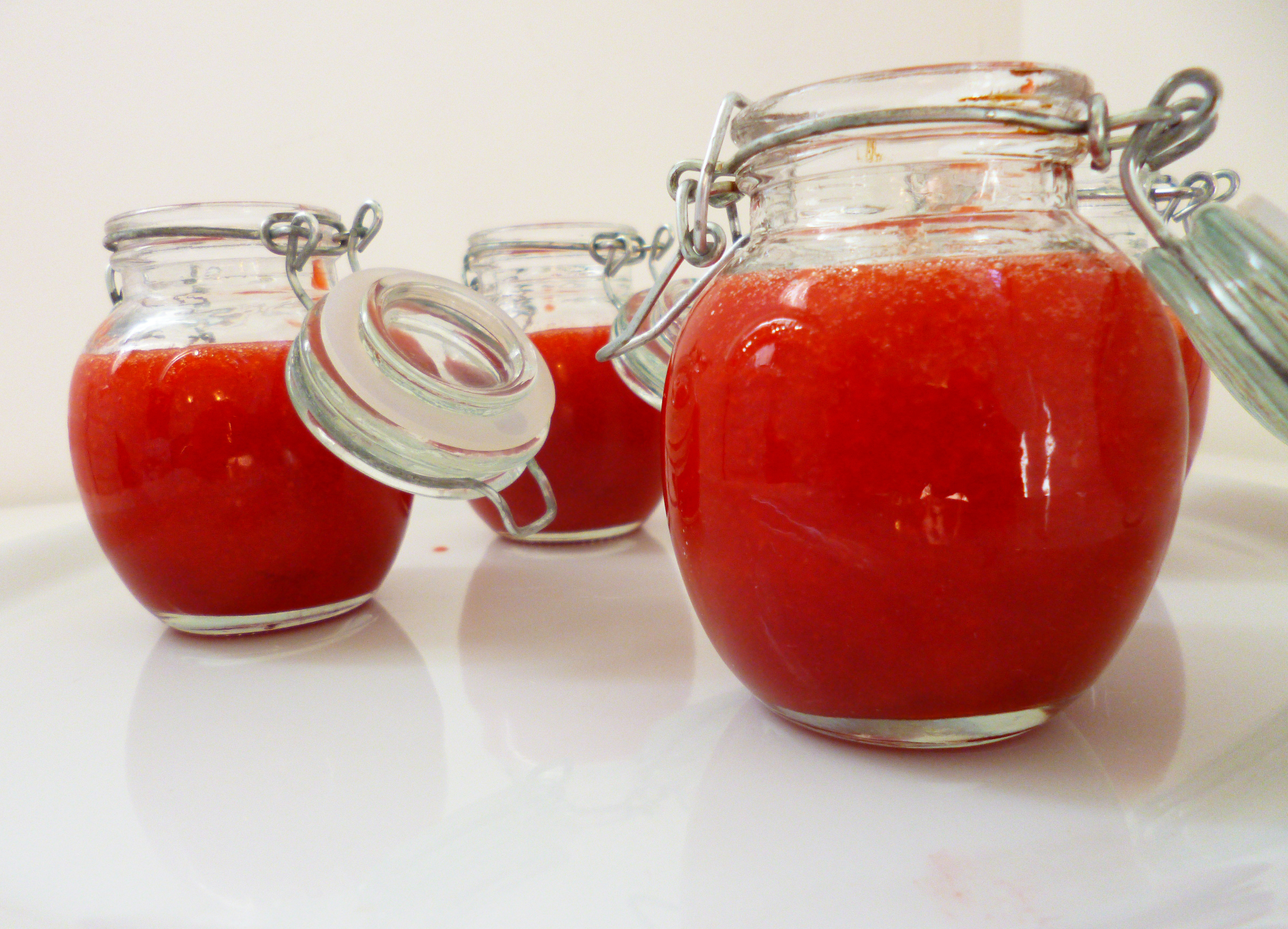 Coulis de fraises - 6