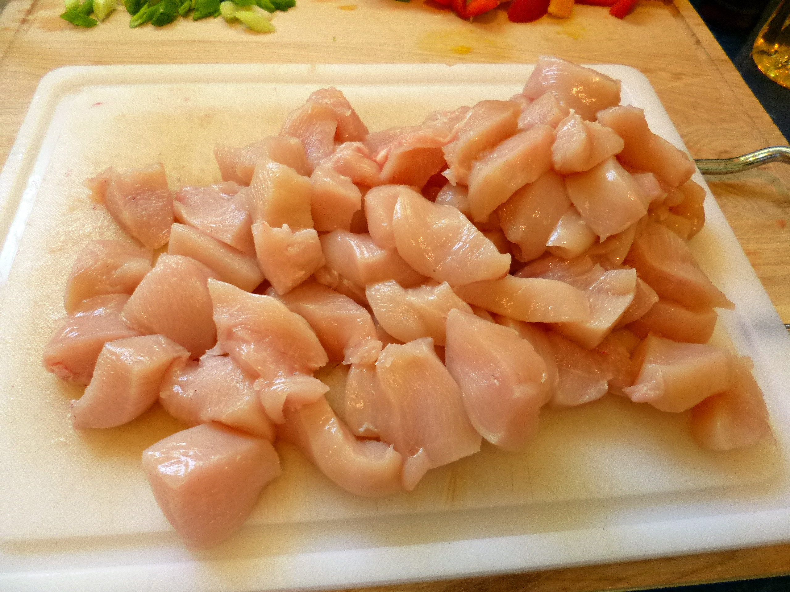 Poulet aux arachides - 4