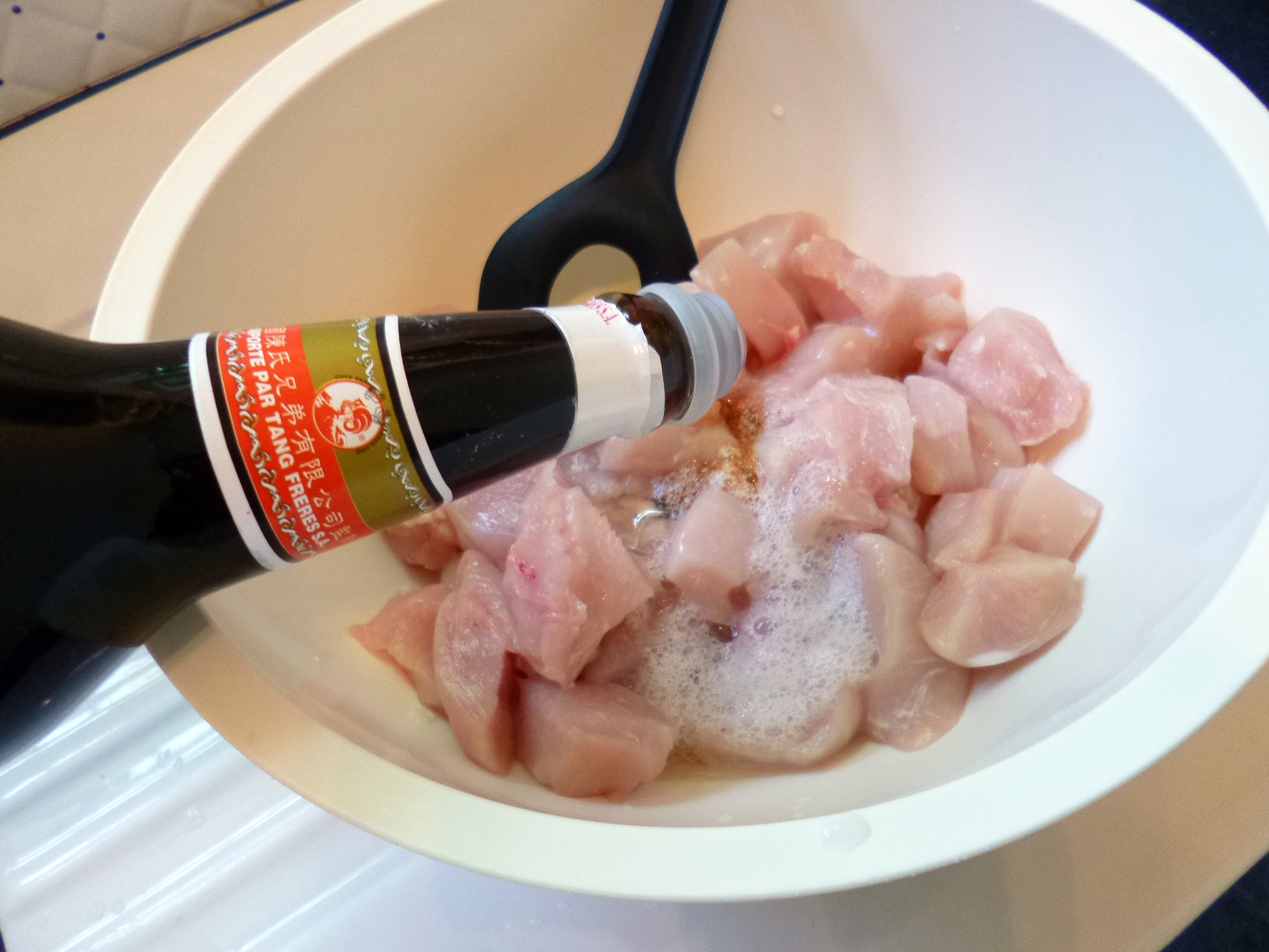 Poulet aux arachides - 5