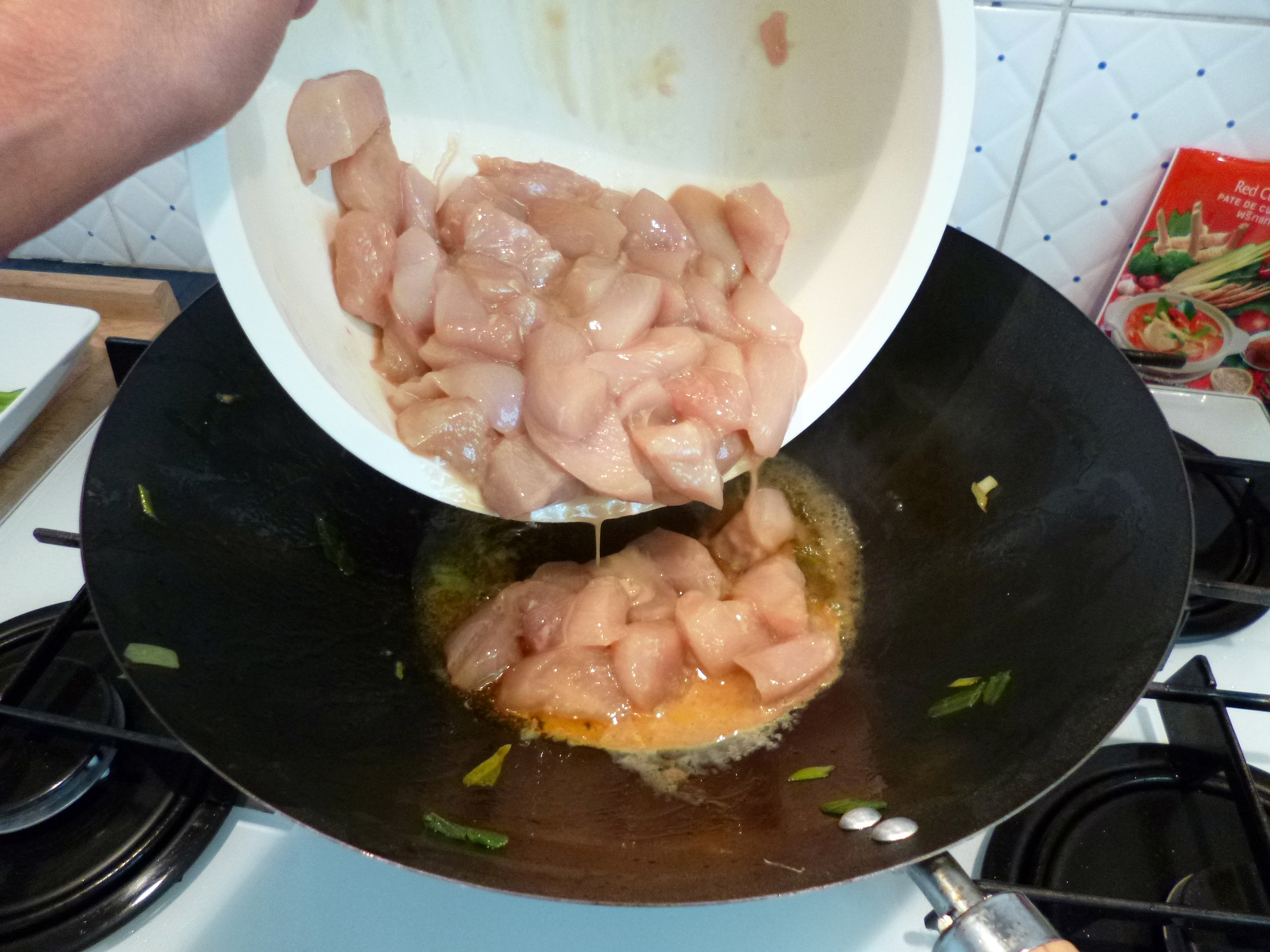 Poulet aux arachides - 7