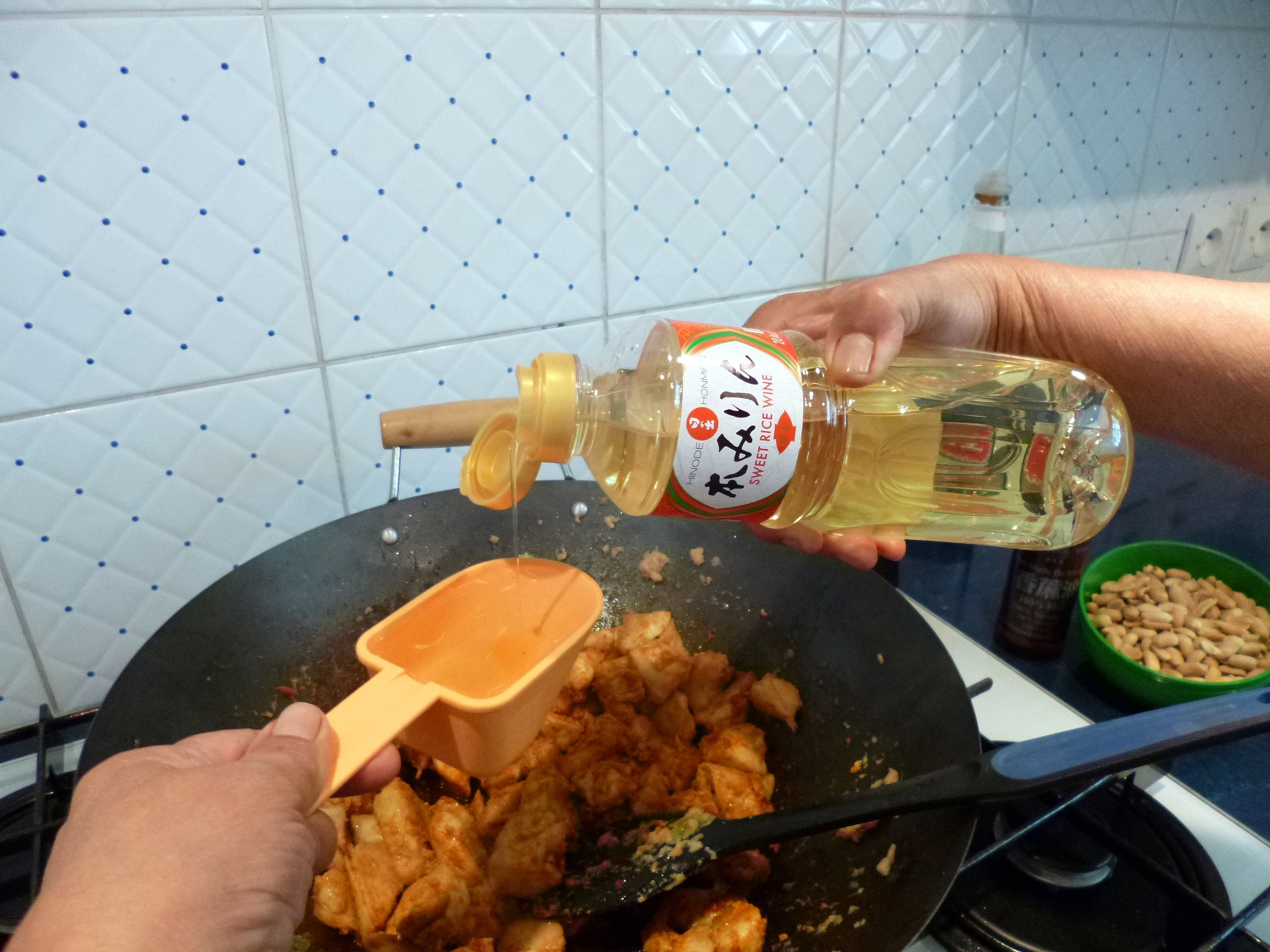 Poulet aux arachides - 9