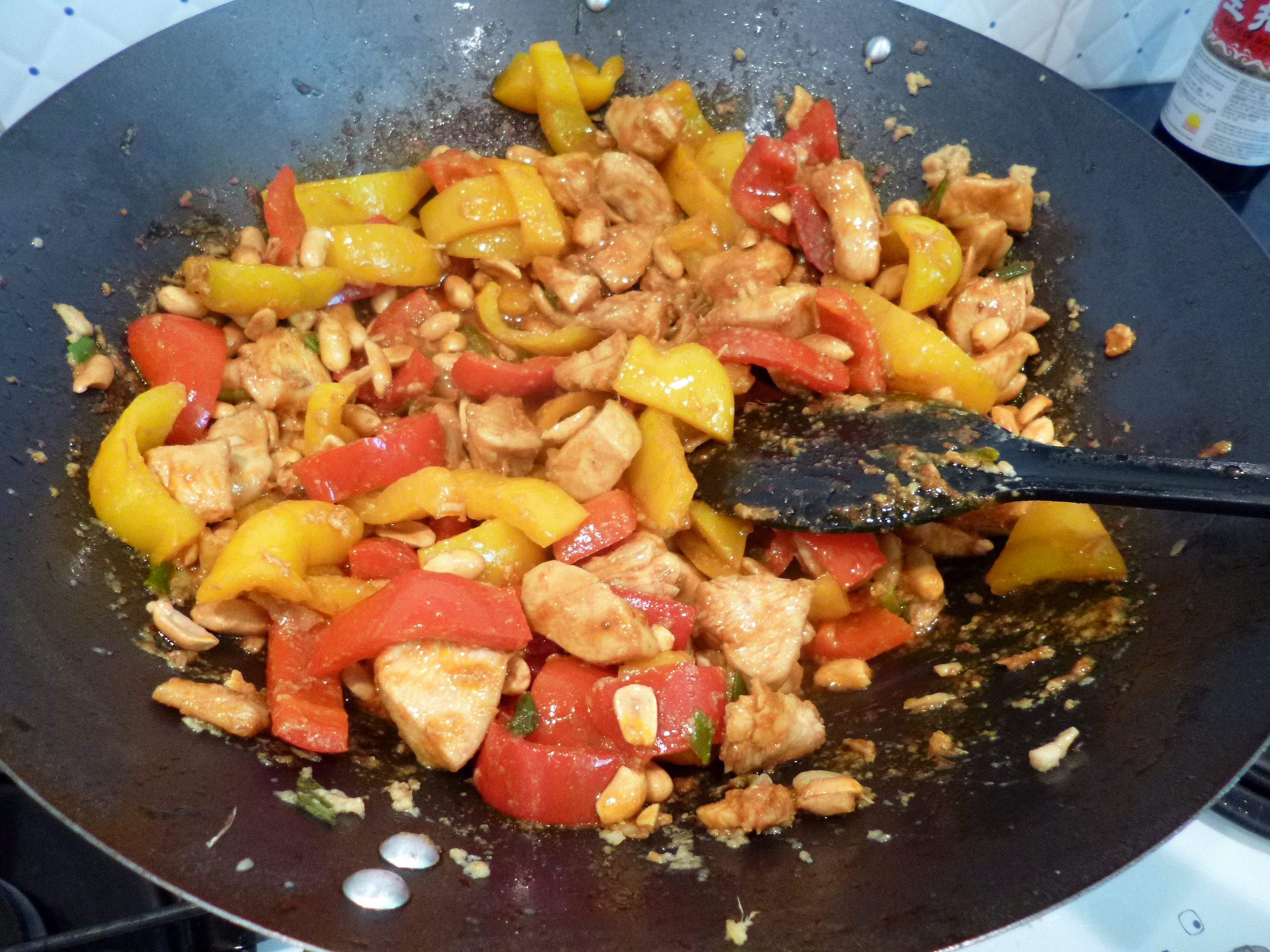 Poulet aux arachides - 11