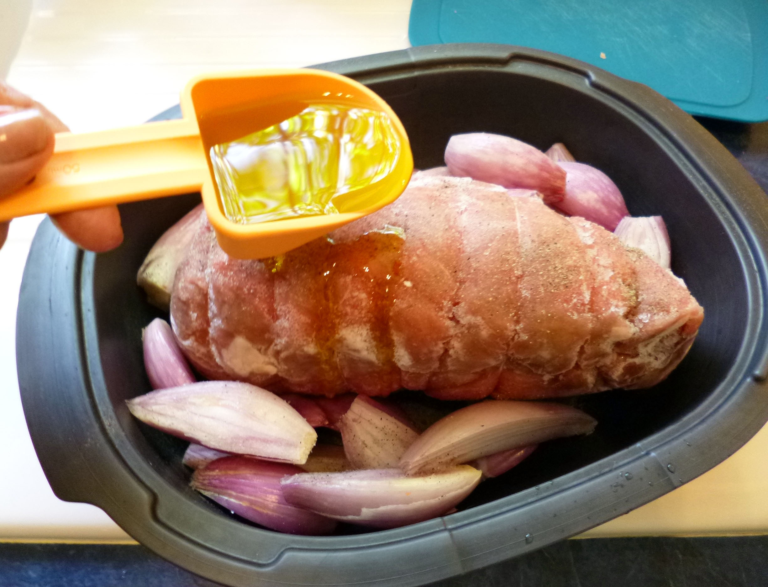 Rôti de veau congelé, temps de cuisson - 3