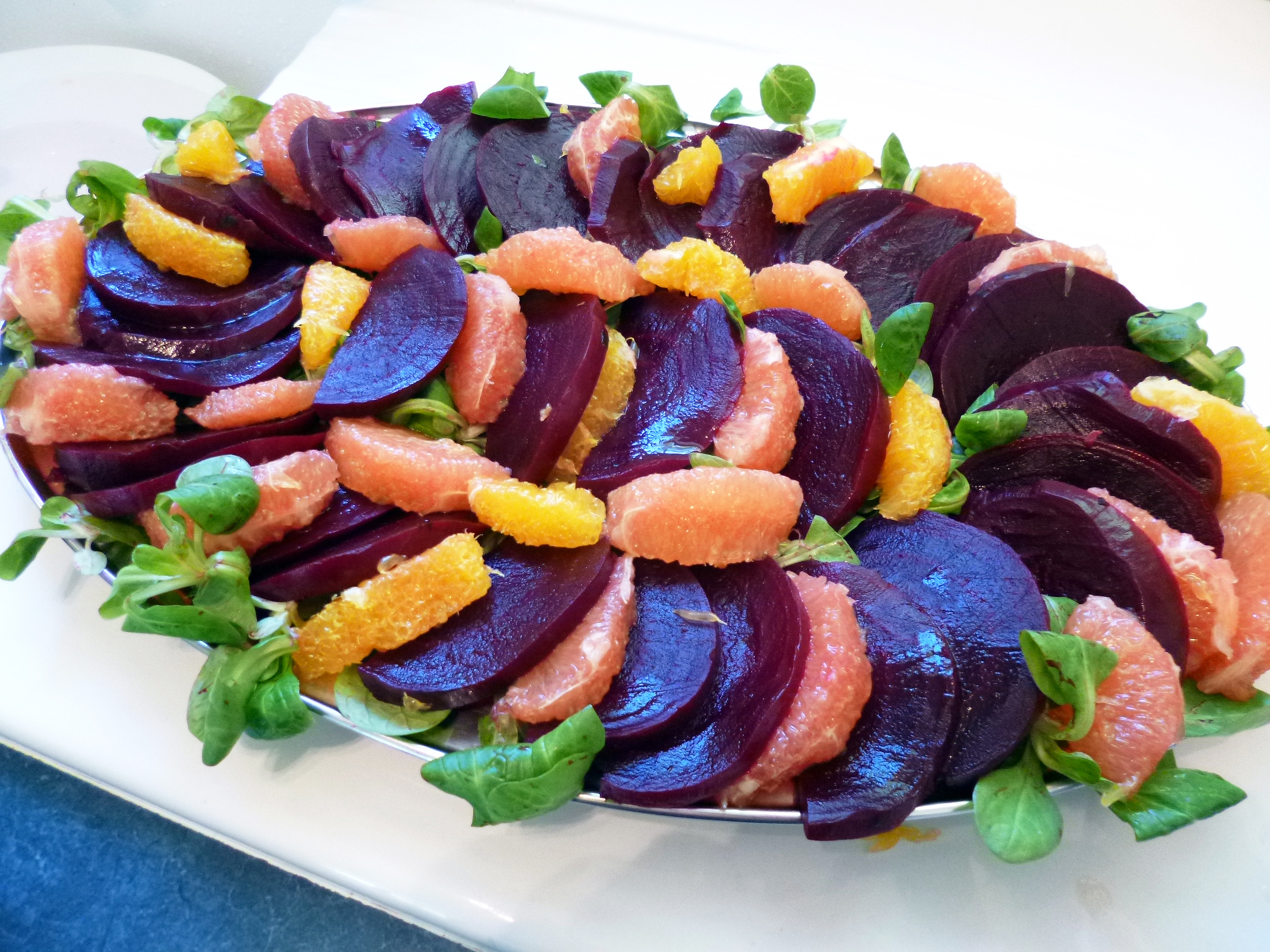 Salade de betteraves aux agrumes - 5