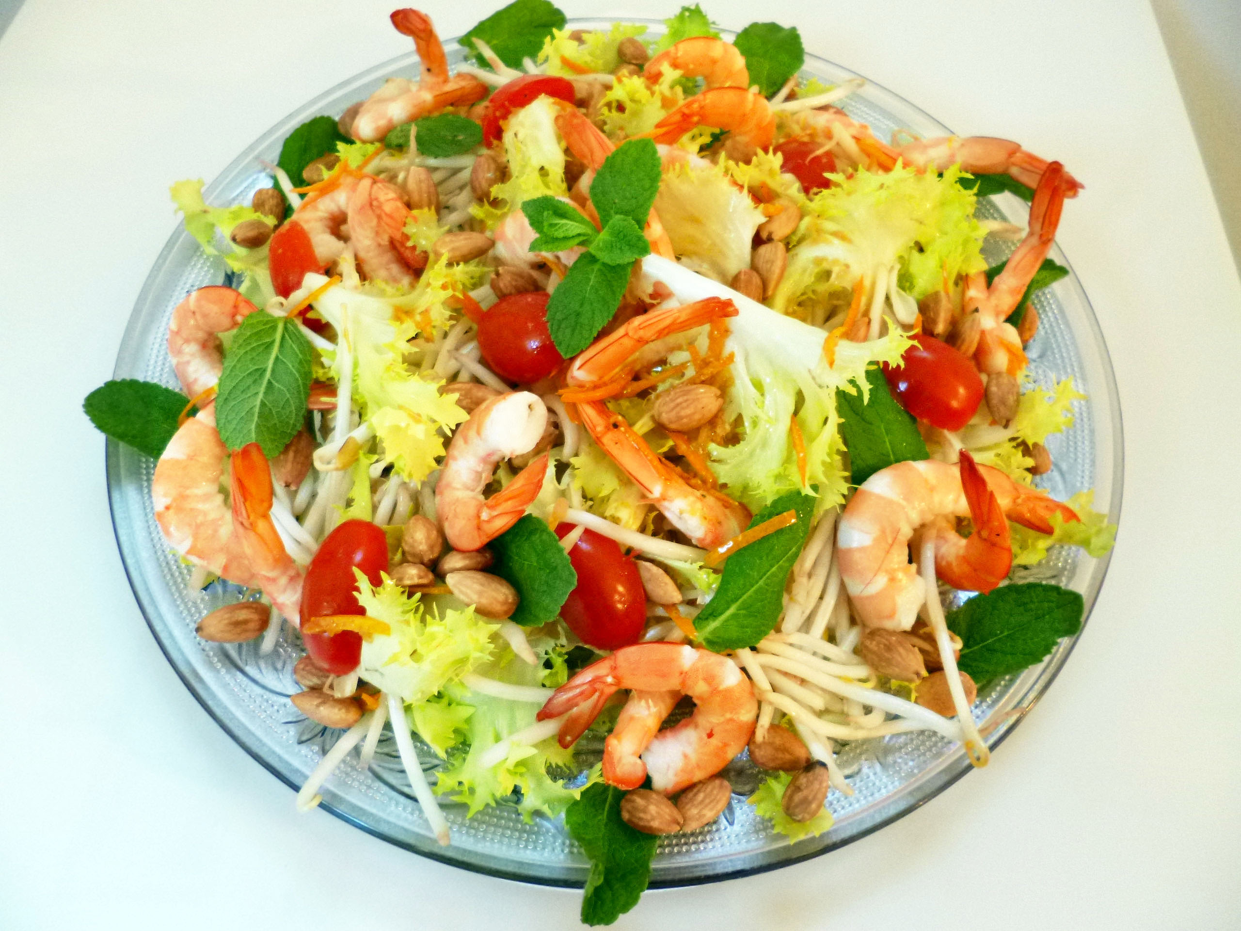 Salade de crevettes au wasabi - 8