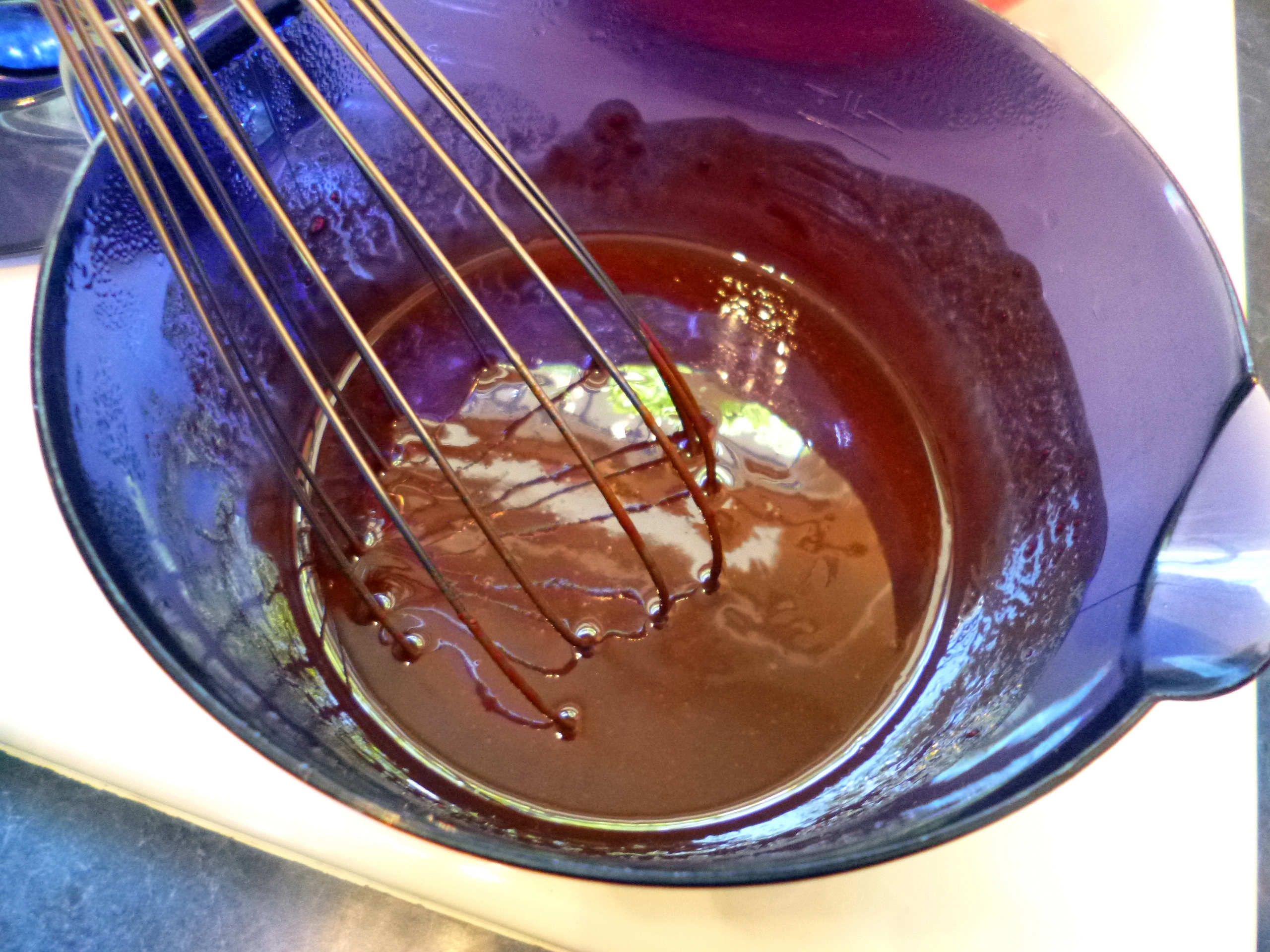 Soufflés chocolat menthe - 4