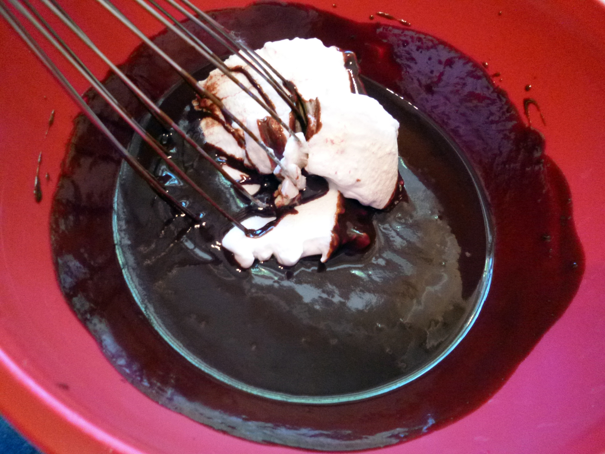 Soufflés chocolat menthe - 7
