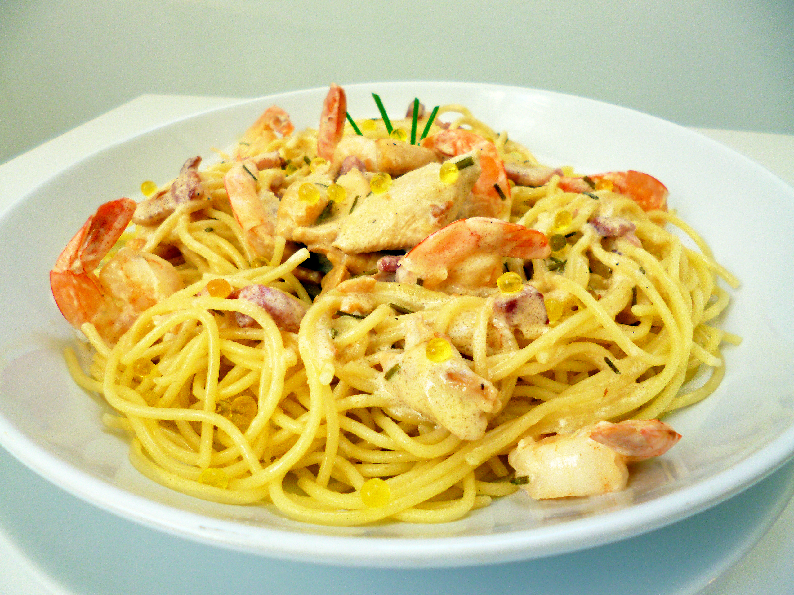 Spaghettis aux perles de citron - 10