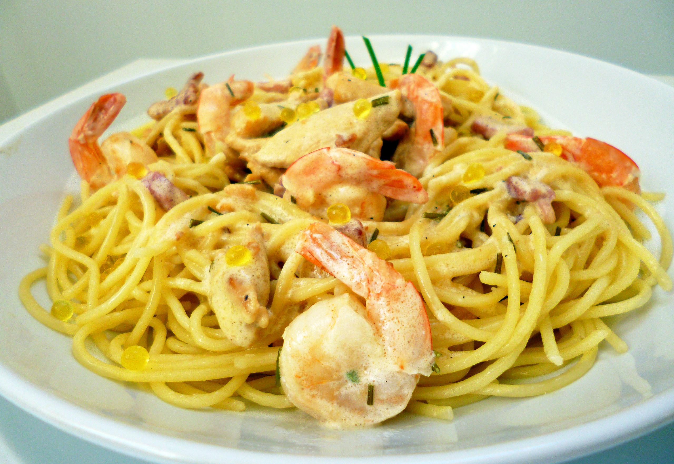 Spaghettis aux perles de citron - 1