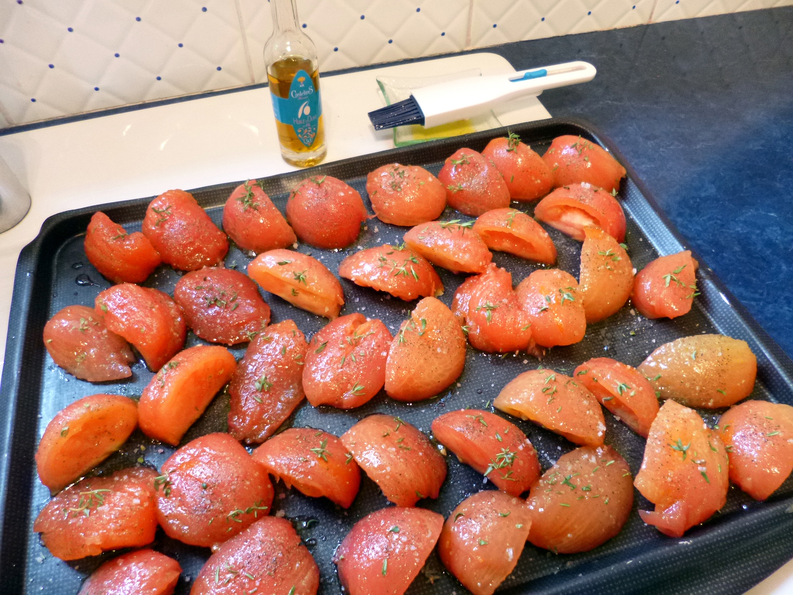 Thon aux tomates confites - 5
