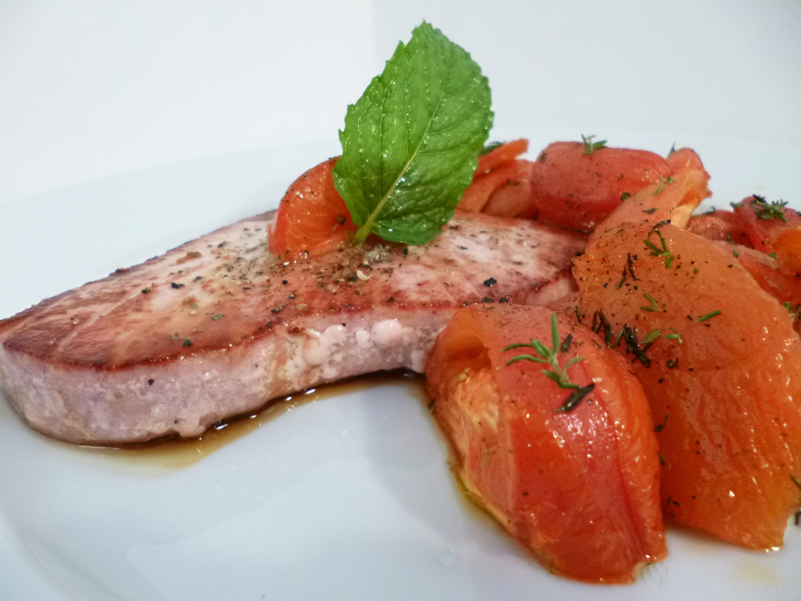 Thon aux tomates confites - 11