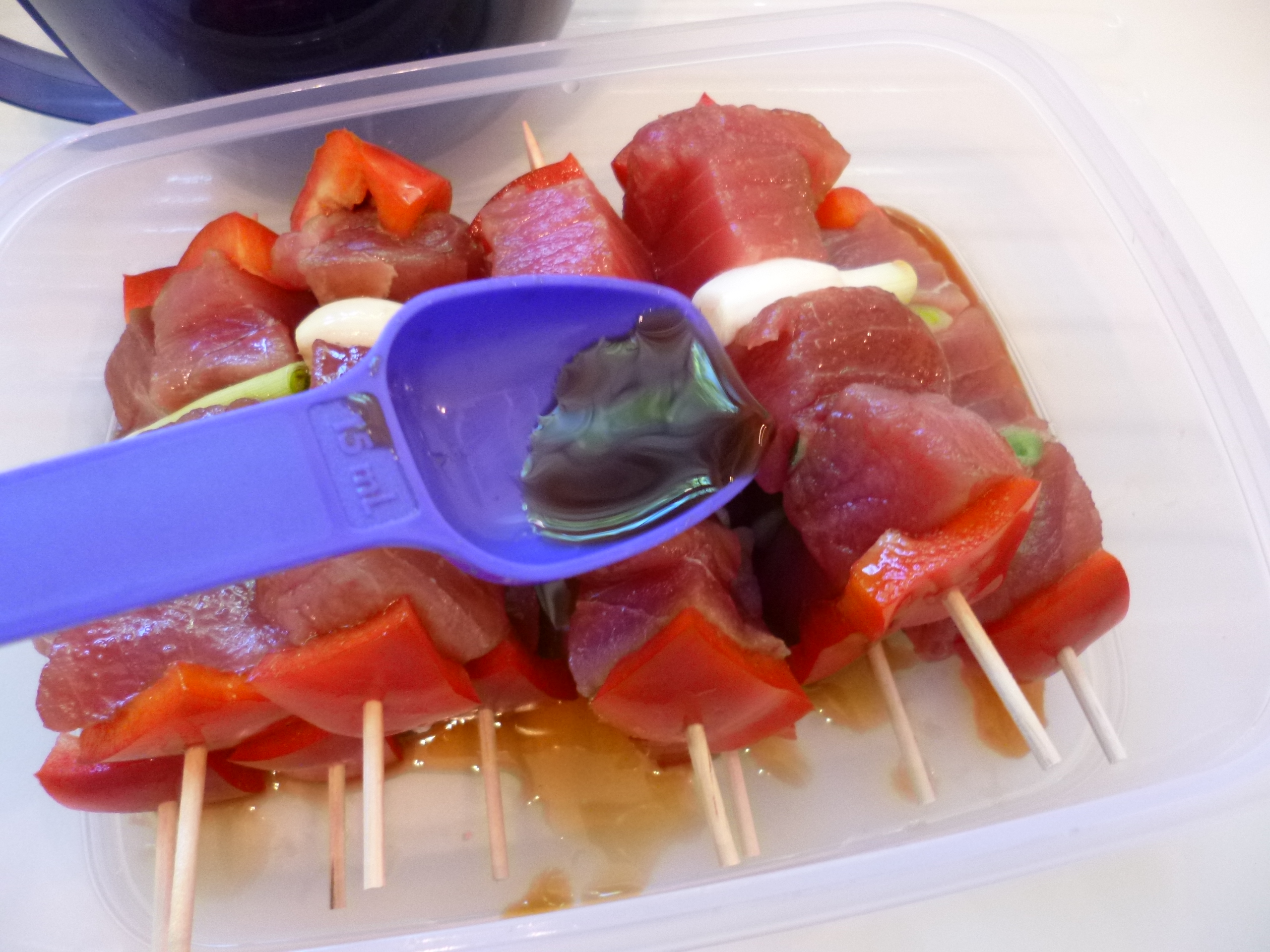 Thon yakitori - 5