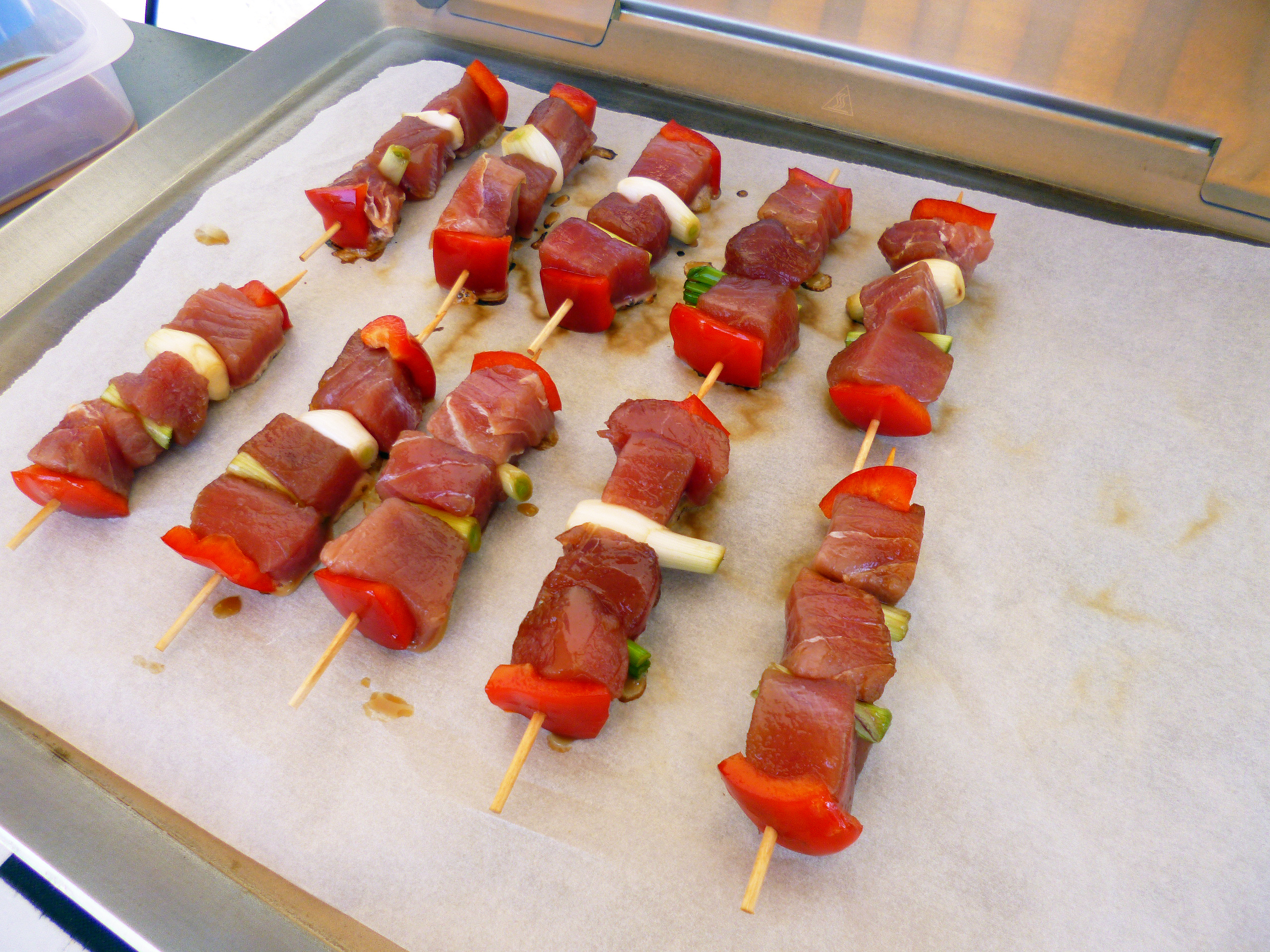 Thon yakitori - 6