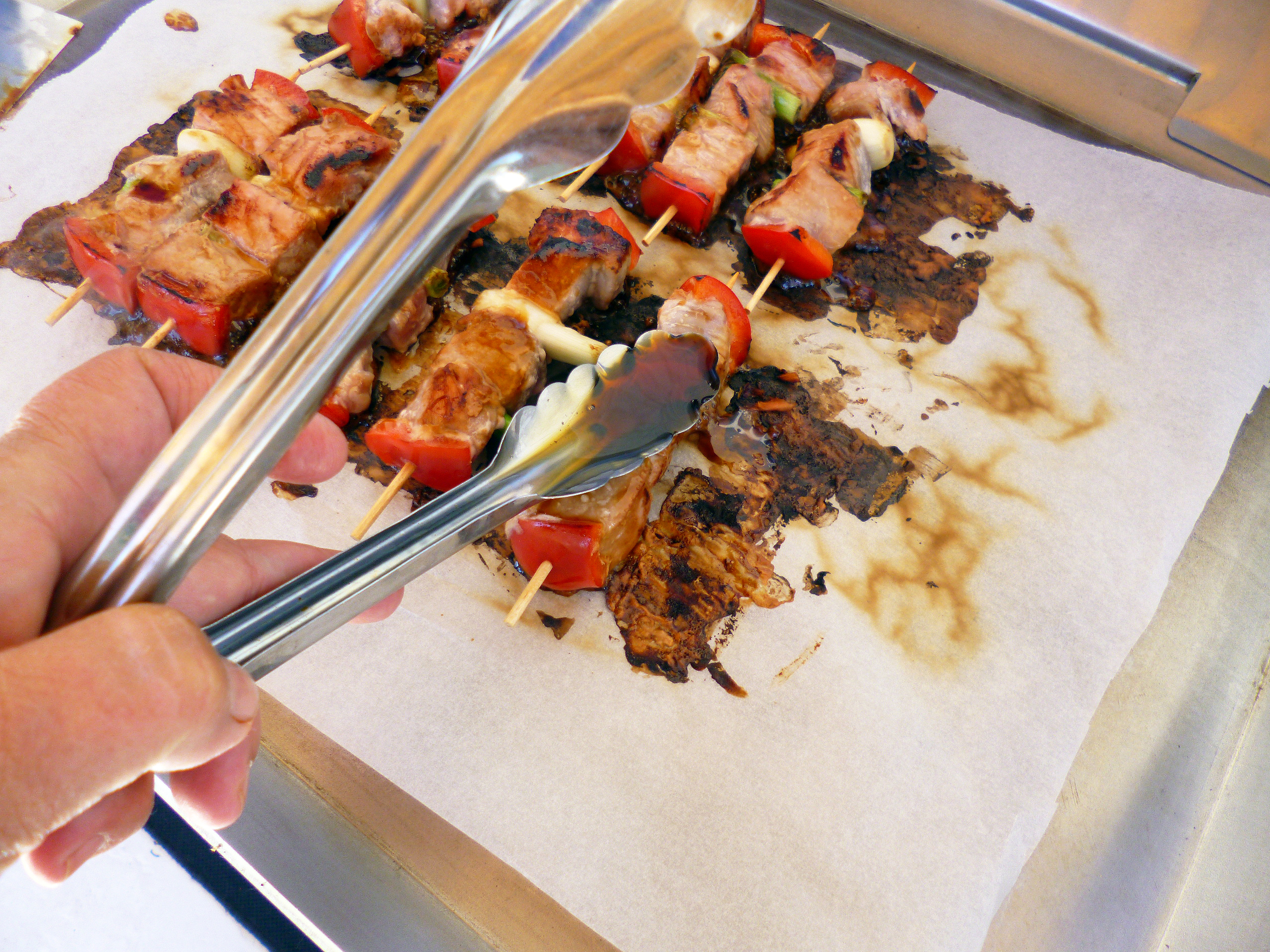 Thon yakitori - 7