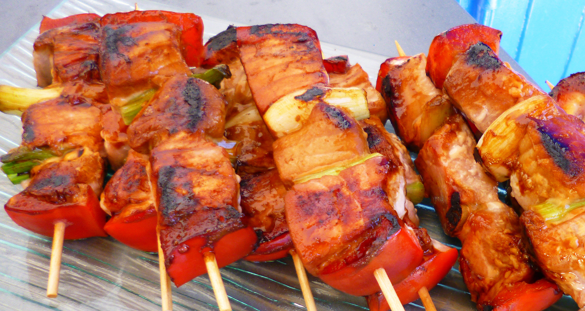 Thon yakitori - 8