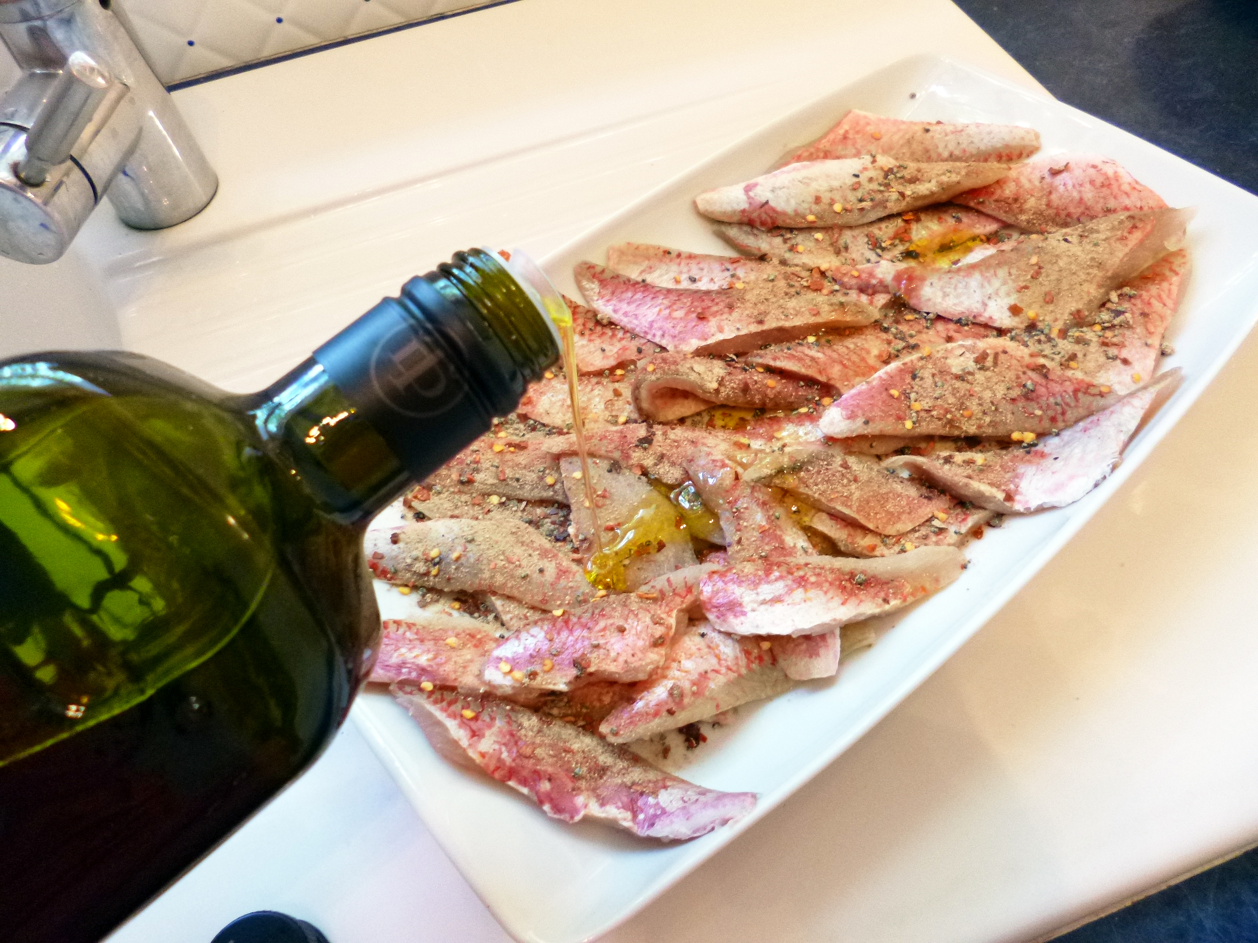 Filets de rouget à la plancha - 4