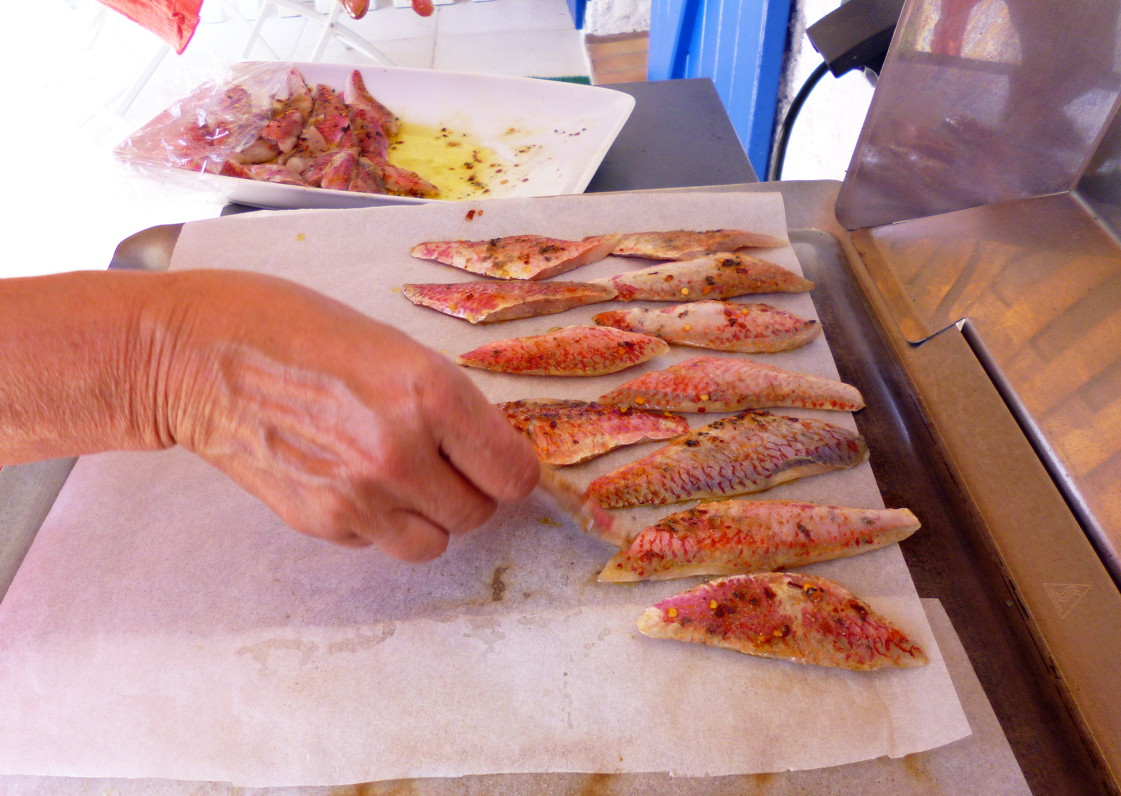 Filets de rouget à la plancha - 6