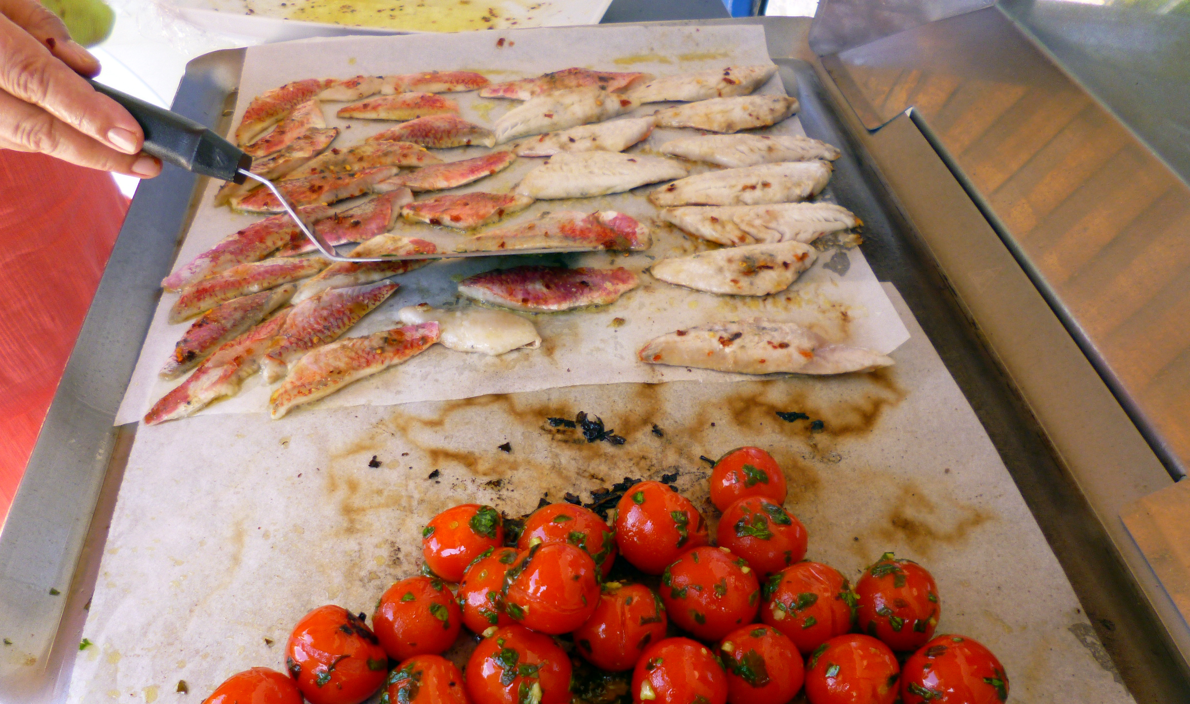 Filets de rouget à la plancha - 7