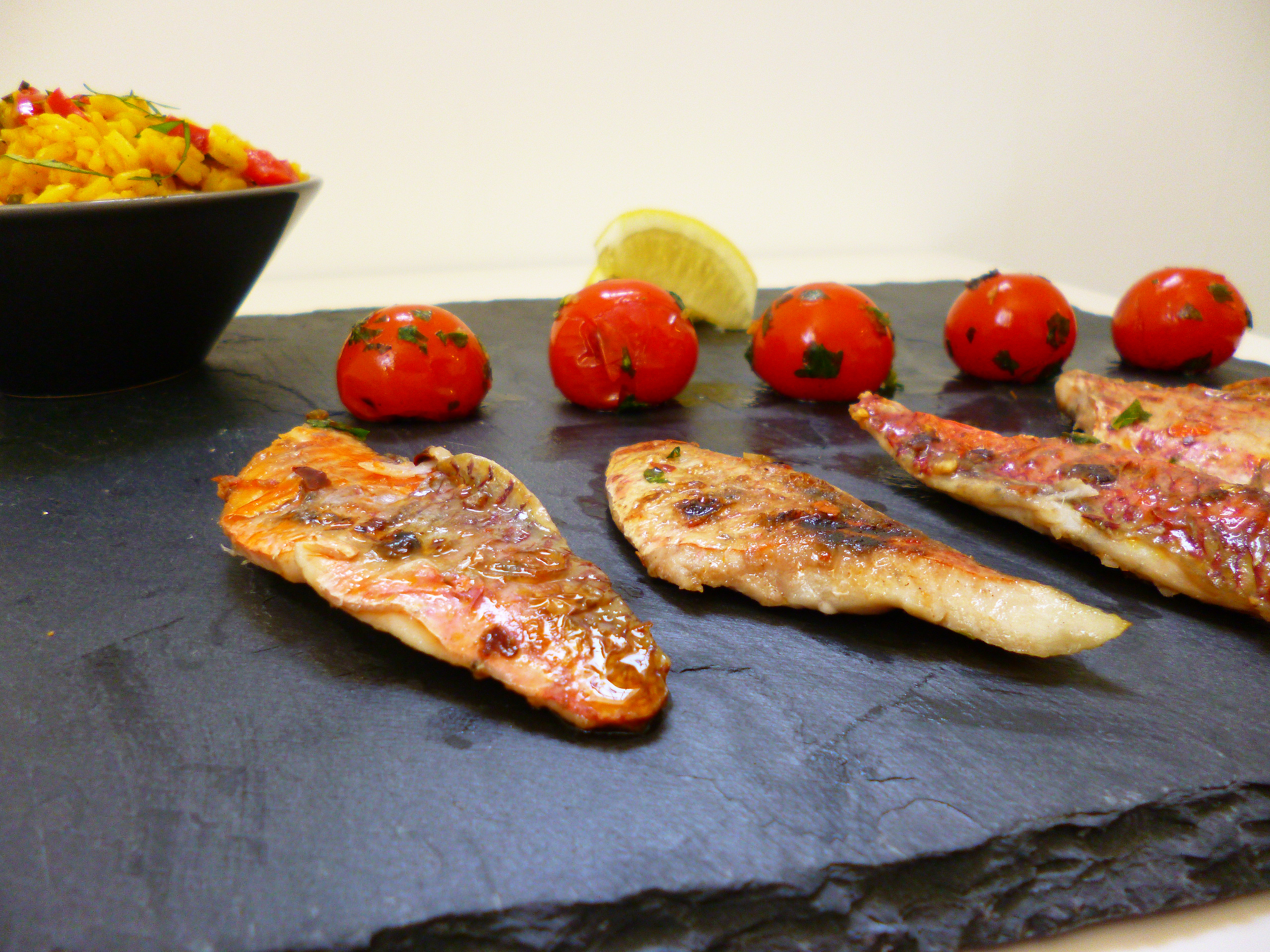 Filets de rouget à la plancha - 10