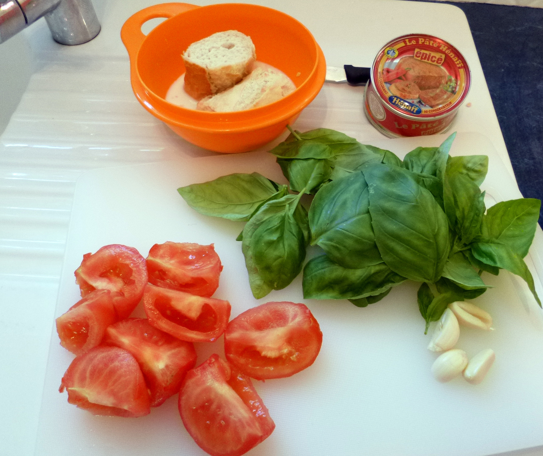 Mini poivrons farcis - 2
