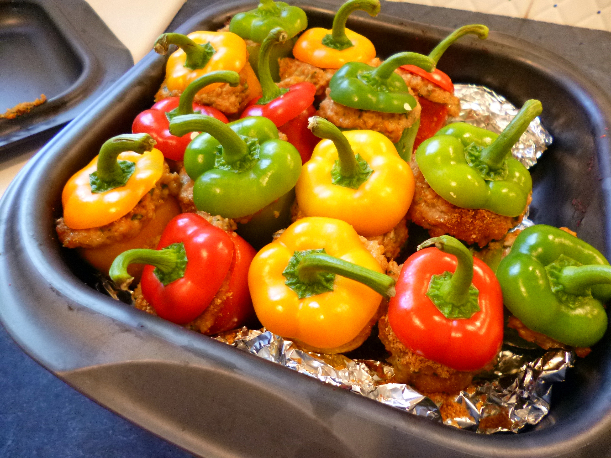 Mini poivrons farcis - 9