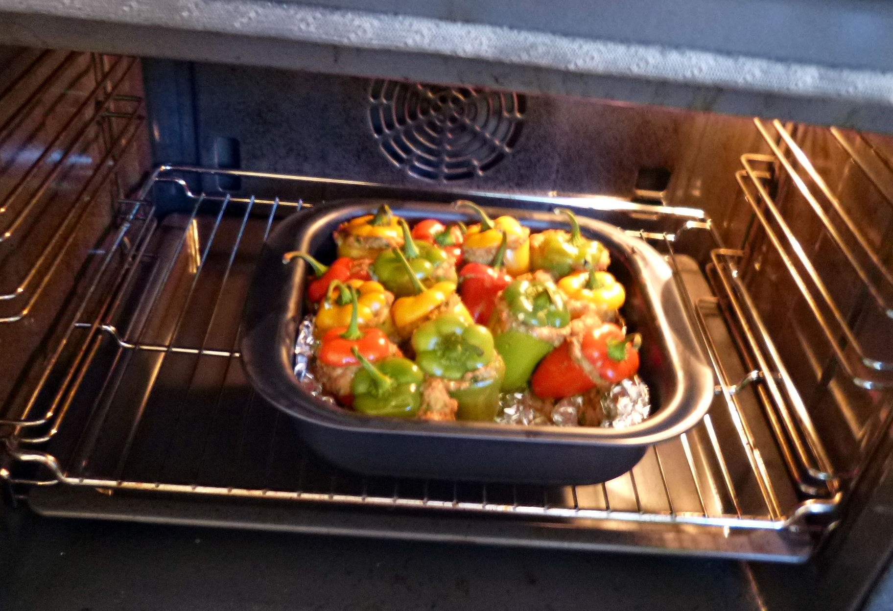 Mini poivrons farcis - 10