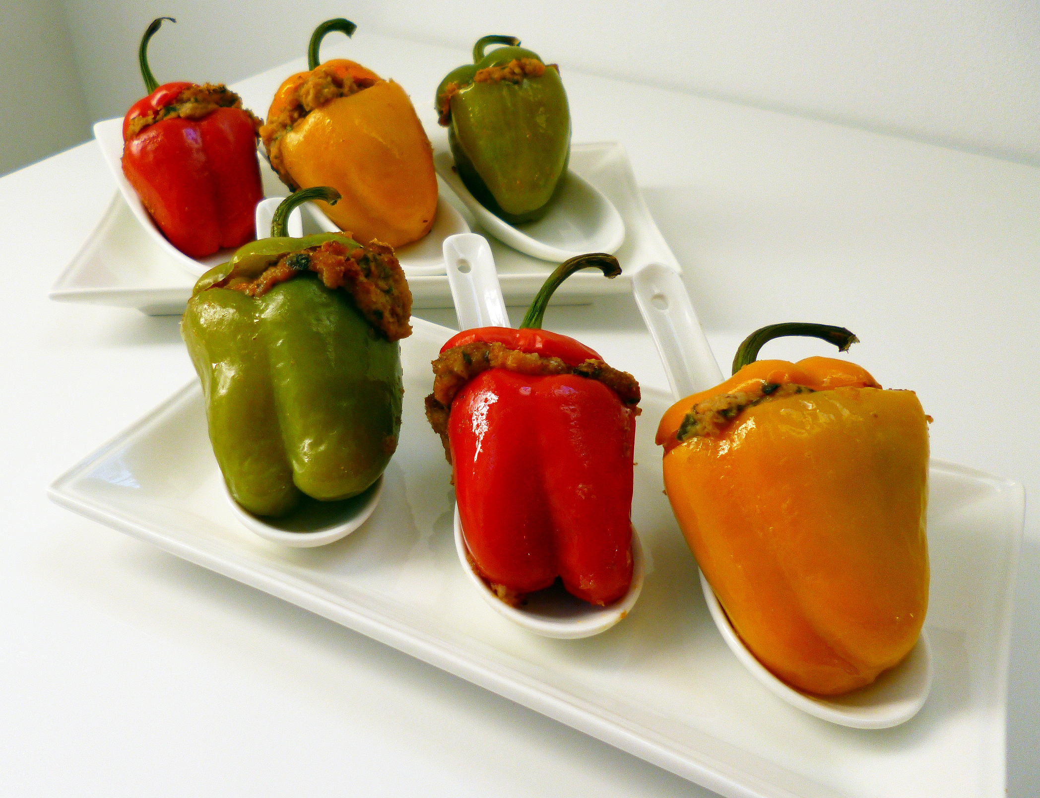 Mini poivrons farcis - 11