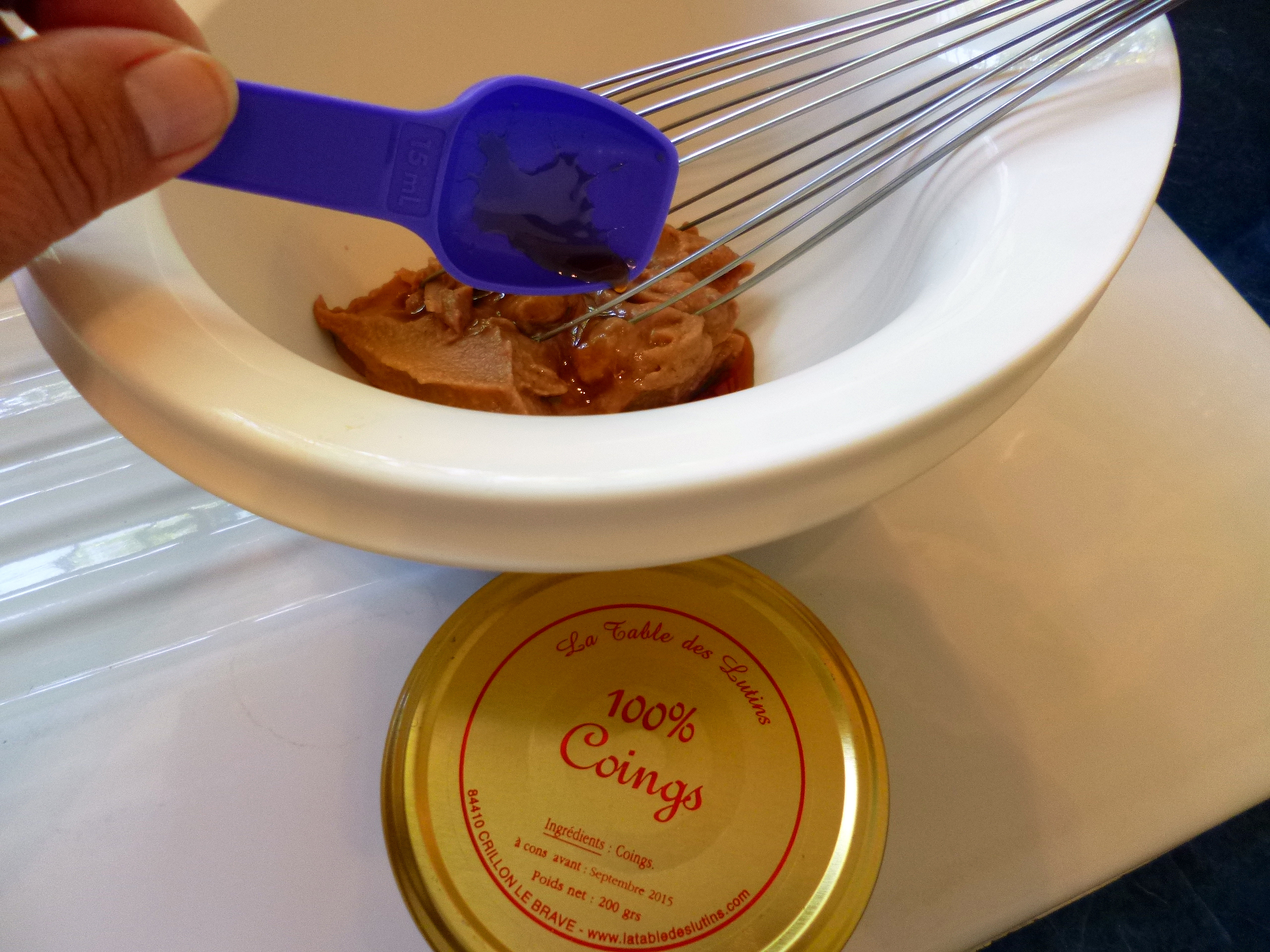 Mousse de coing au sirop d'érable - 2