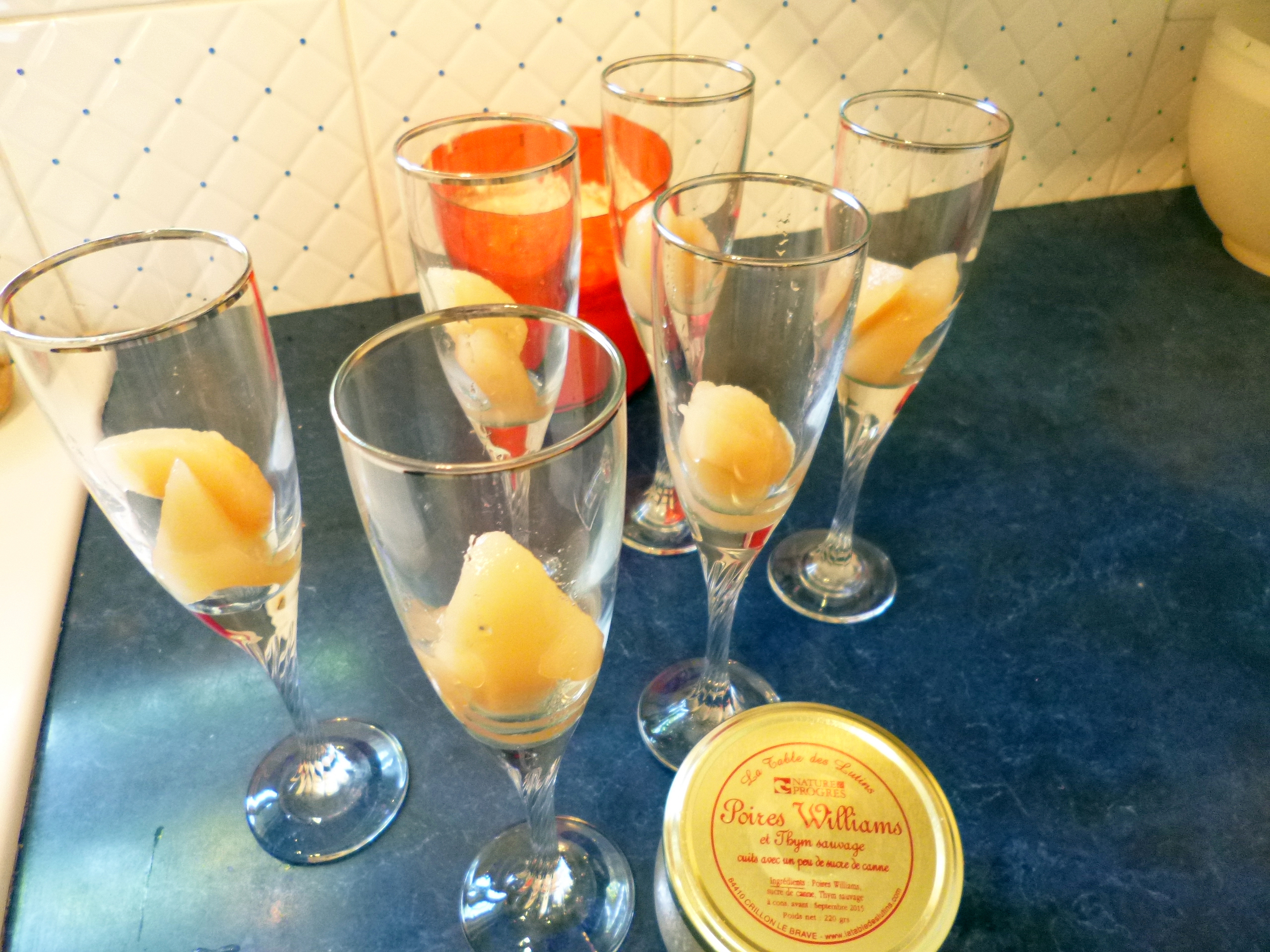 Mousse de coing au sirop d'érable - 6