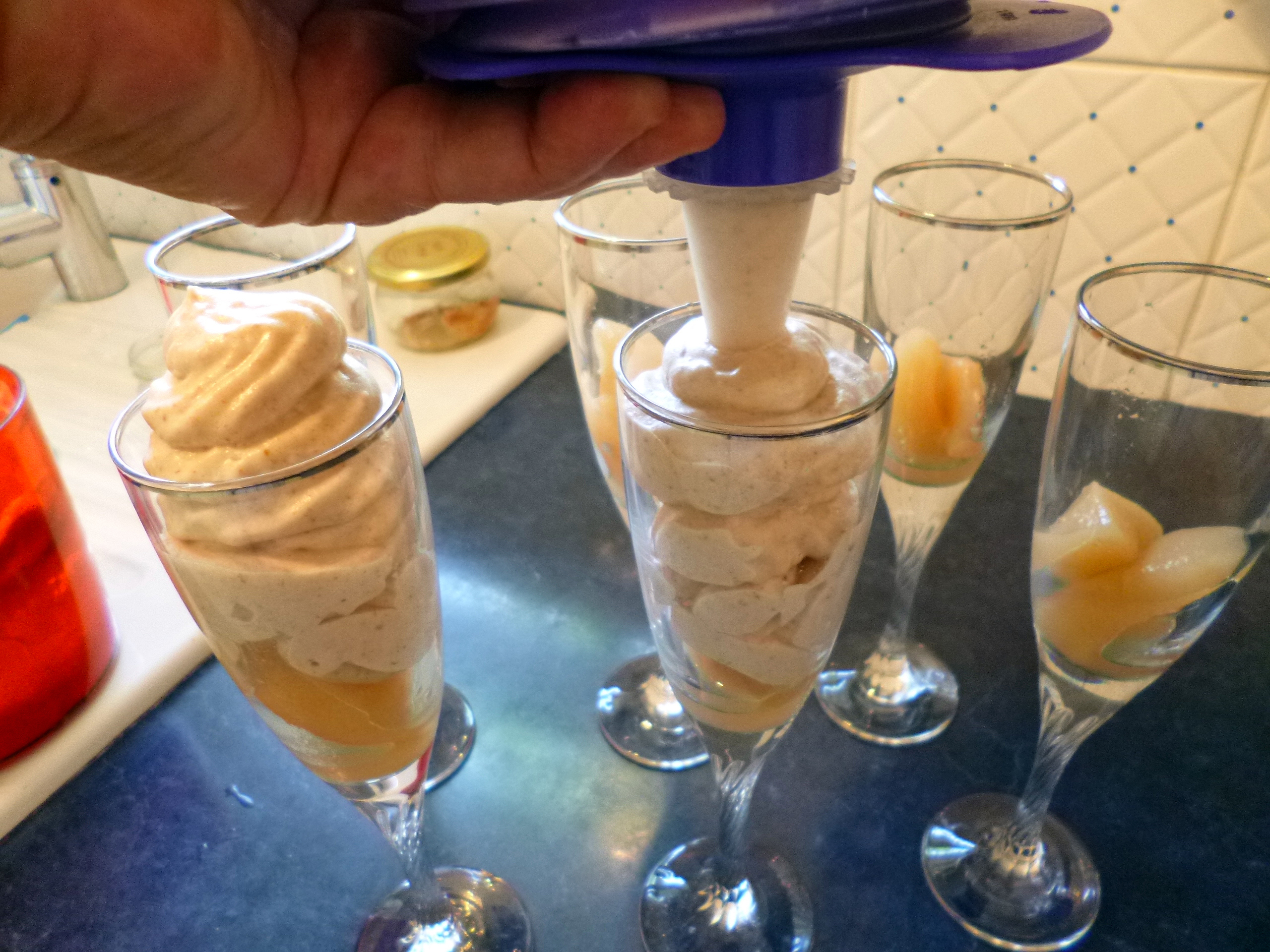Mousse de coing au sirop d'érable - 7