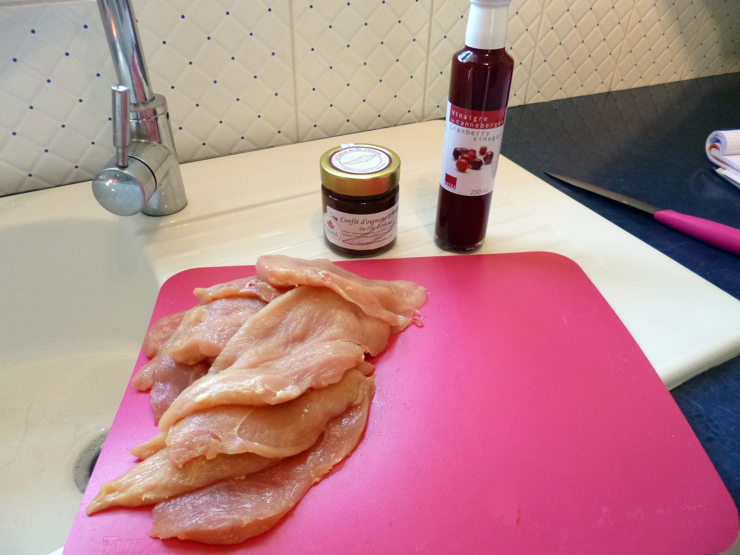Poulet au vinaigre - 2