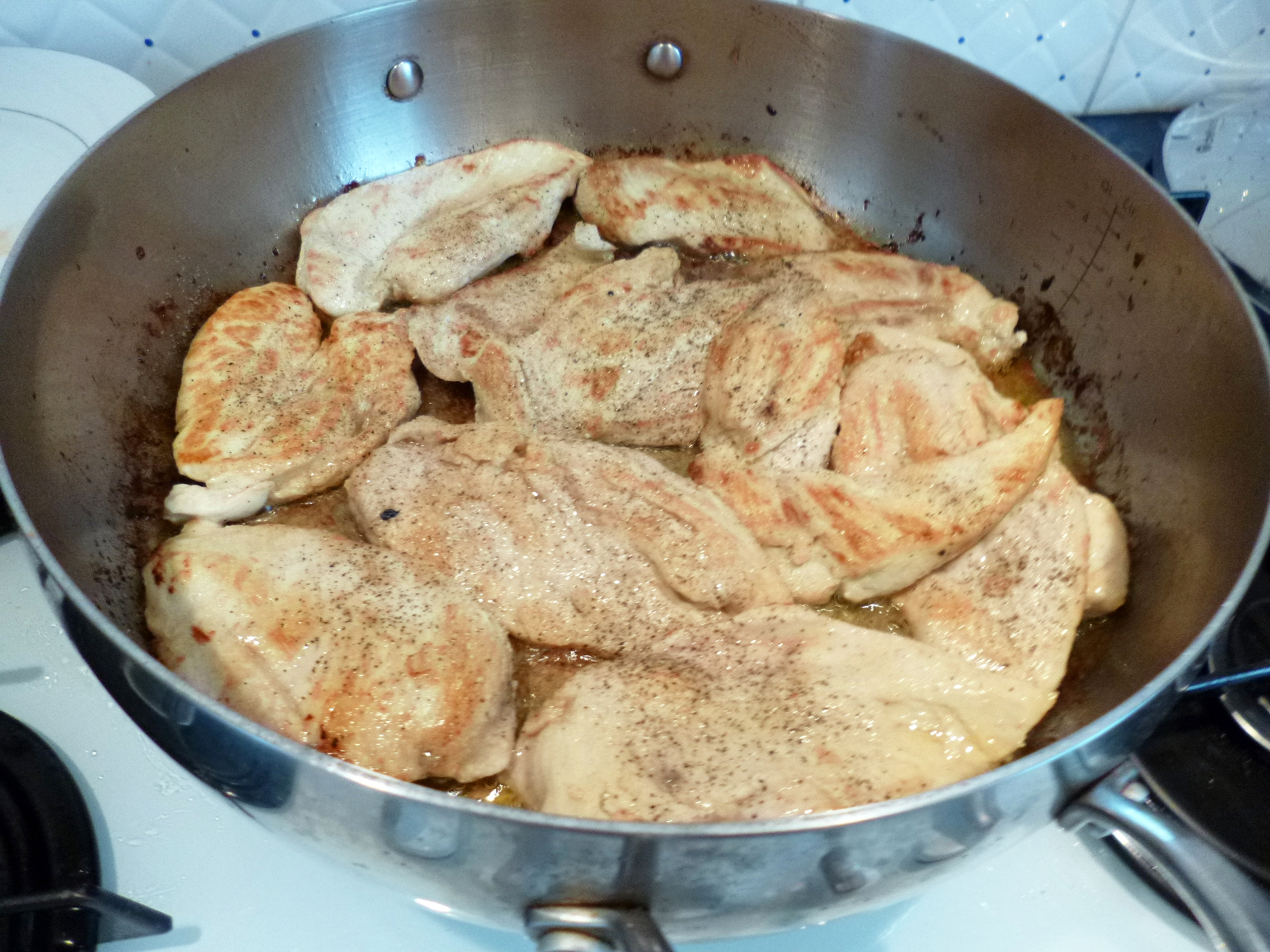 Poulet au vinaigre - 4