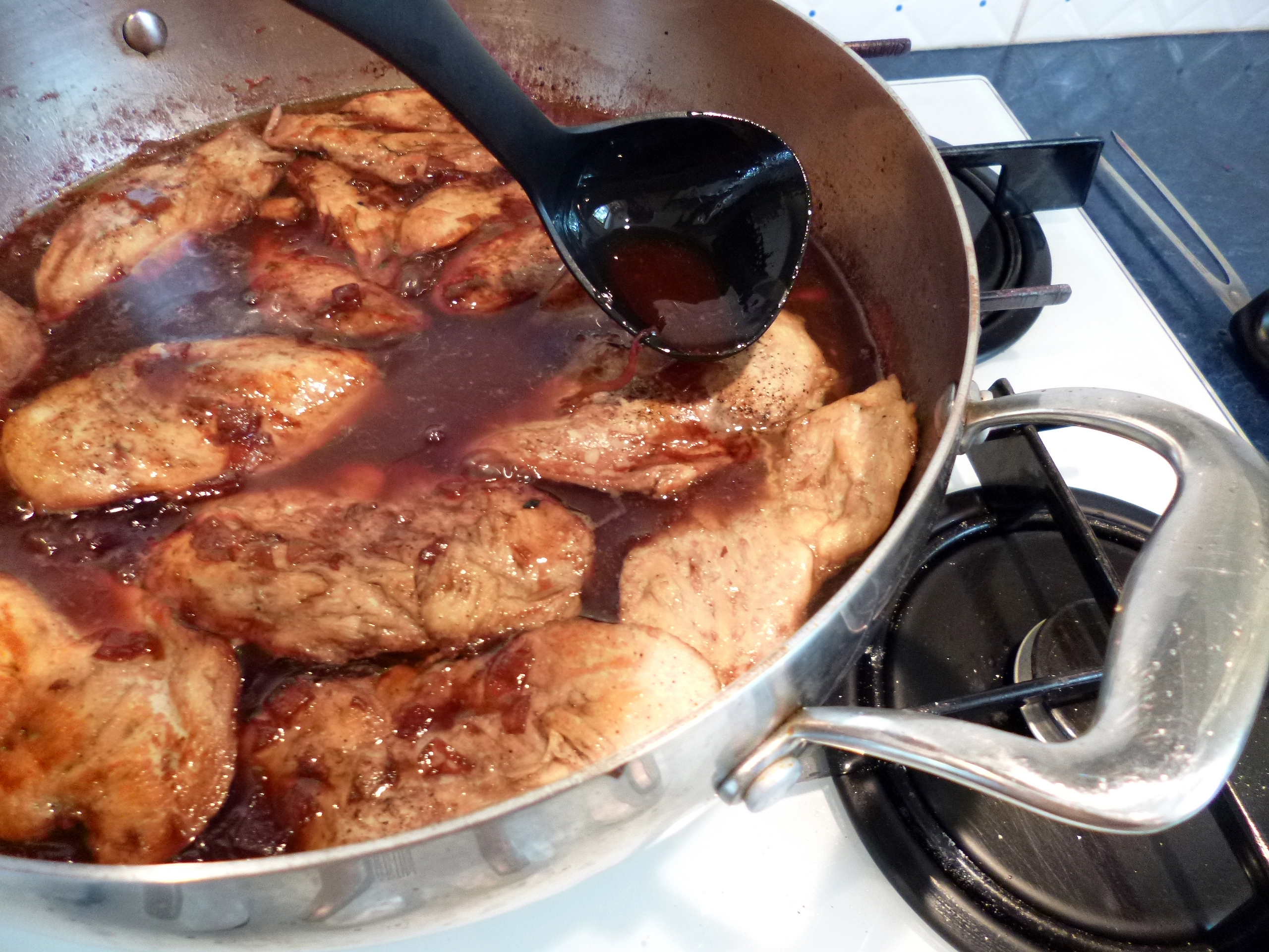 Poulet au vinaigre - 8