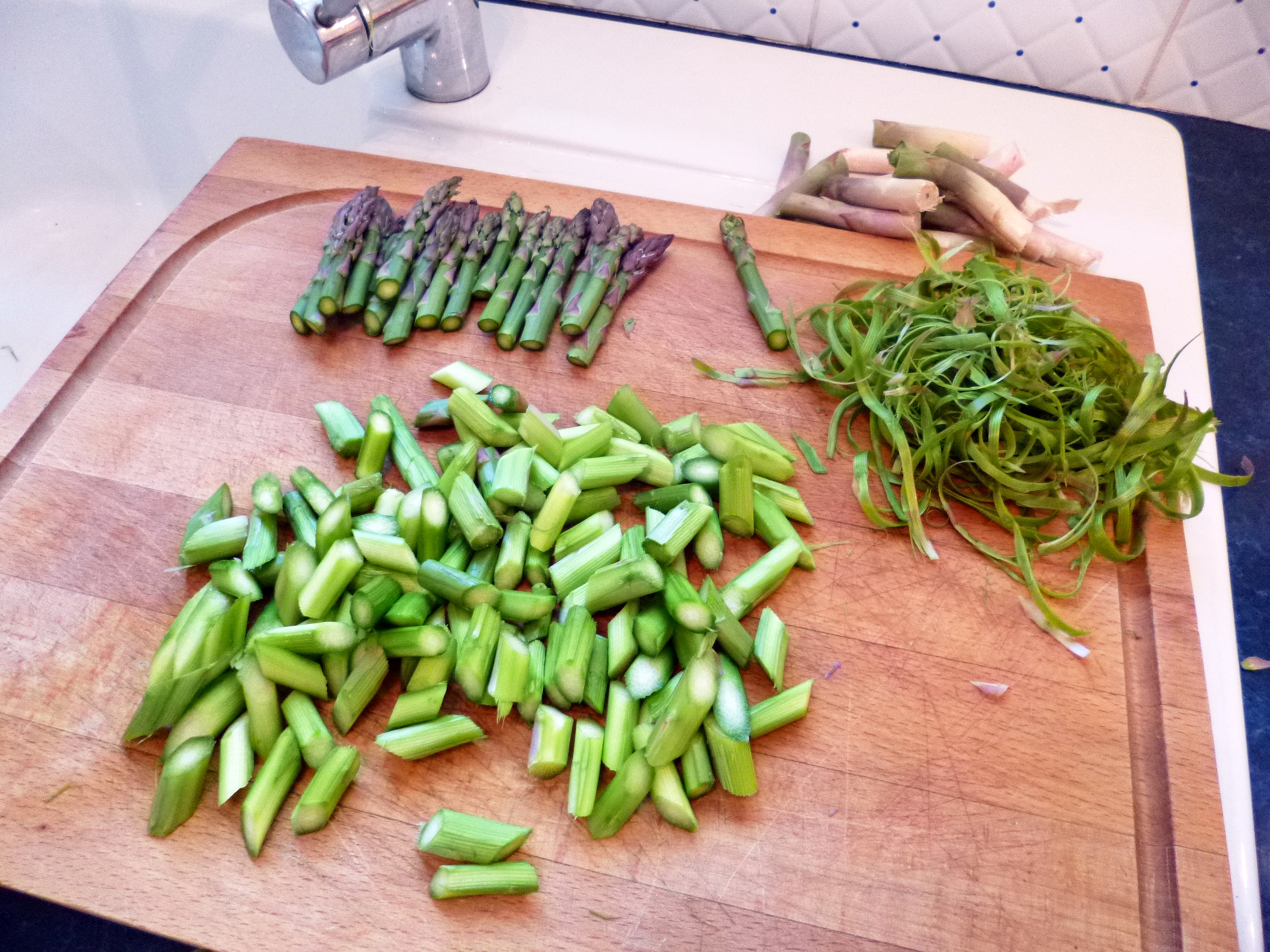 Risotto aux asperges - 3