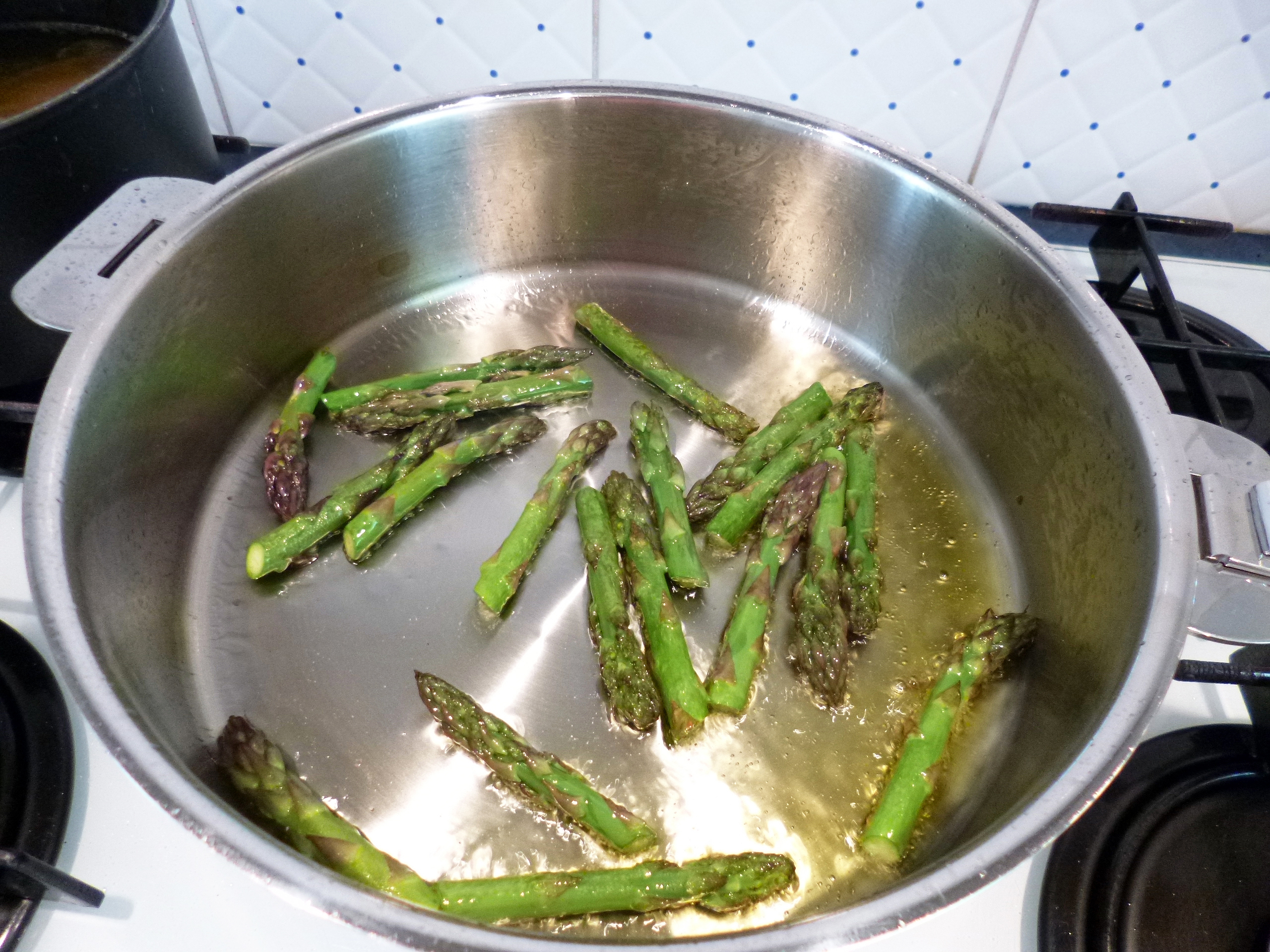 Risotto aux asperges - 4