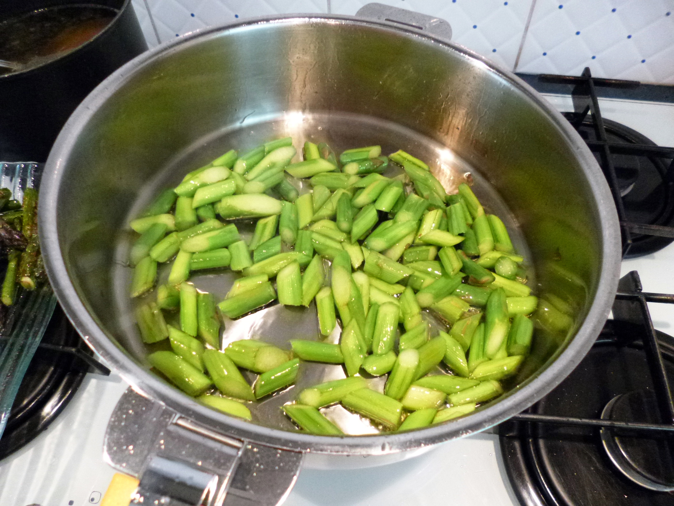 Risotto aux asperges - 5