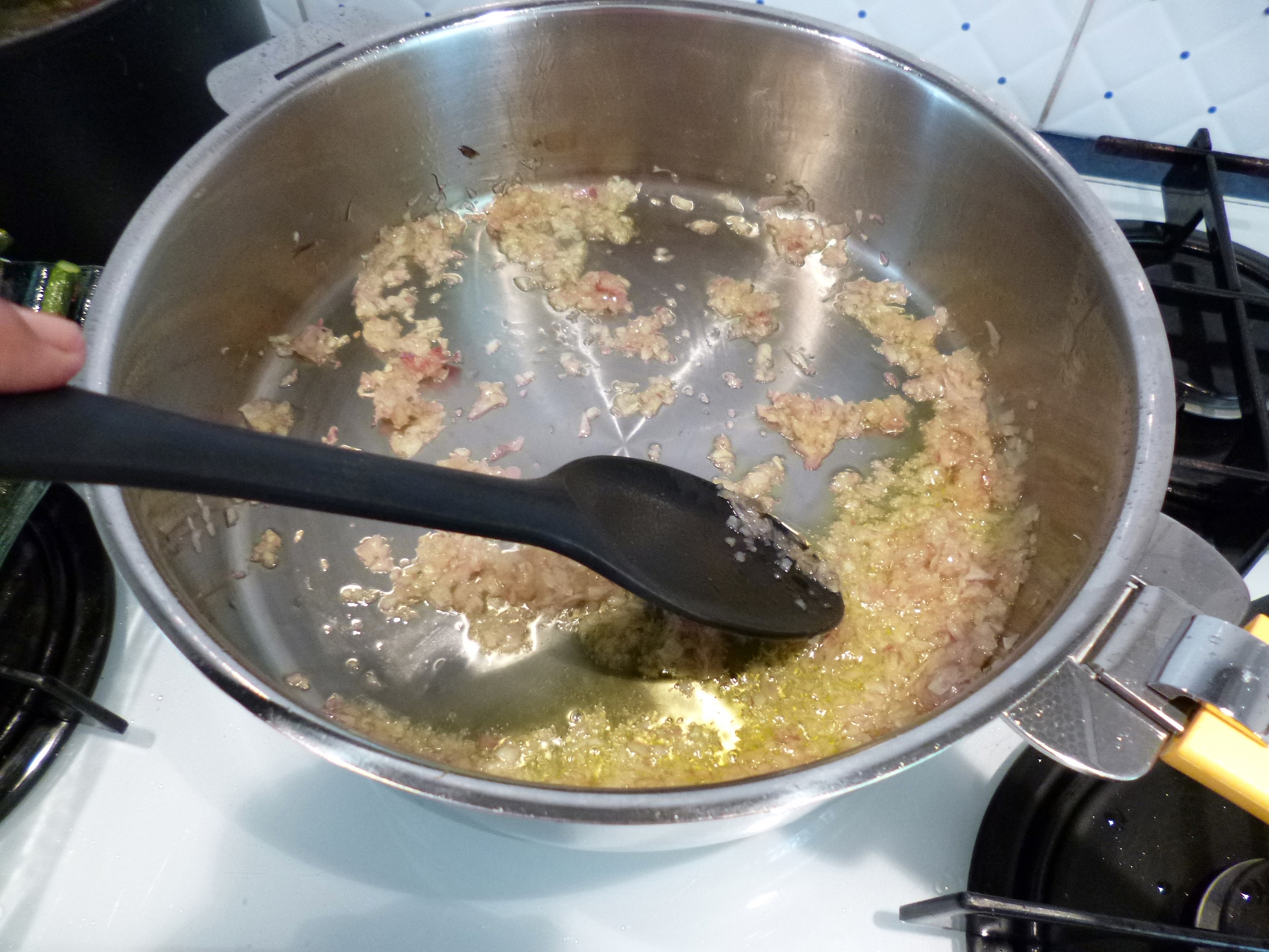 Risotto aux asperges - 6
