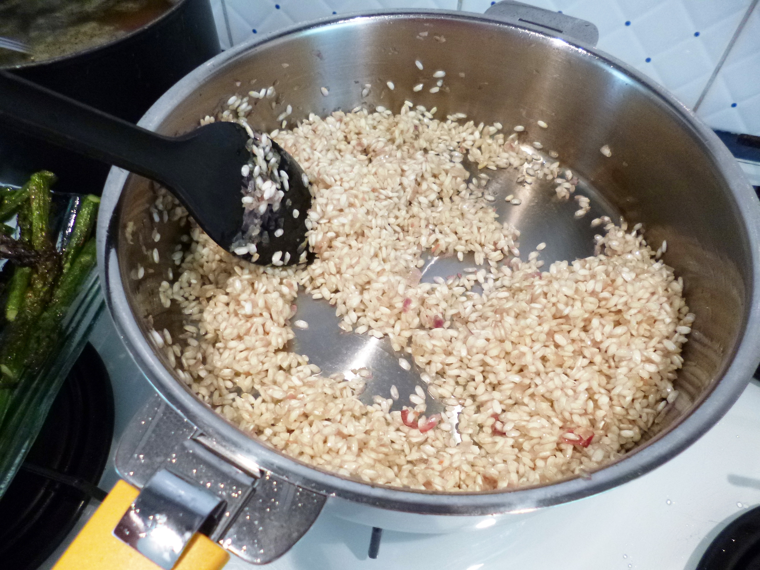 Risotto aux asperges - 7