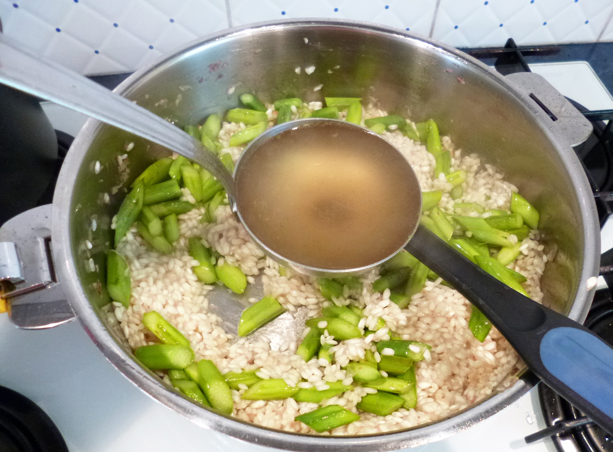 Risotto aux asperges - 8