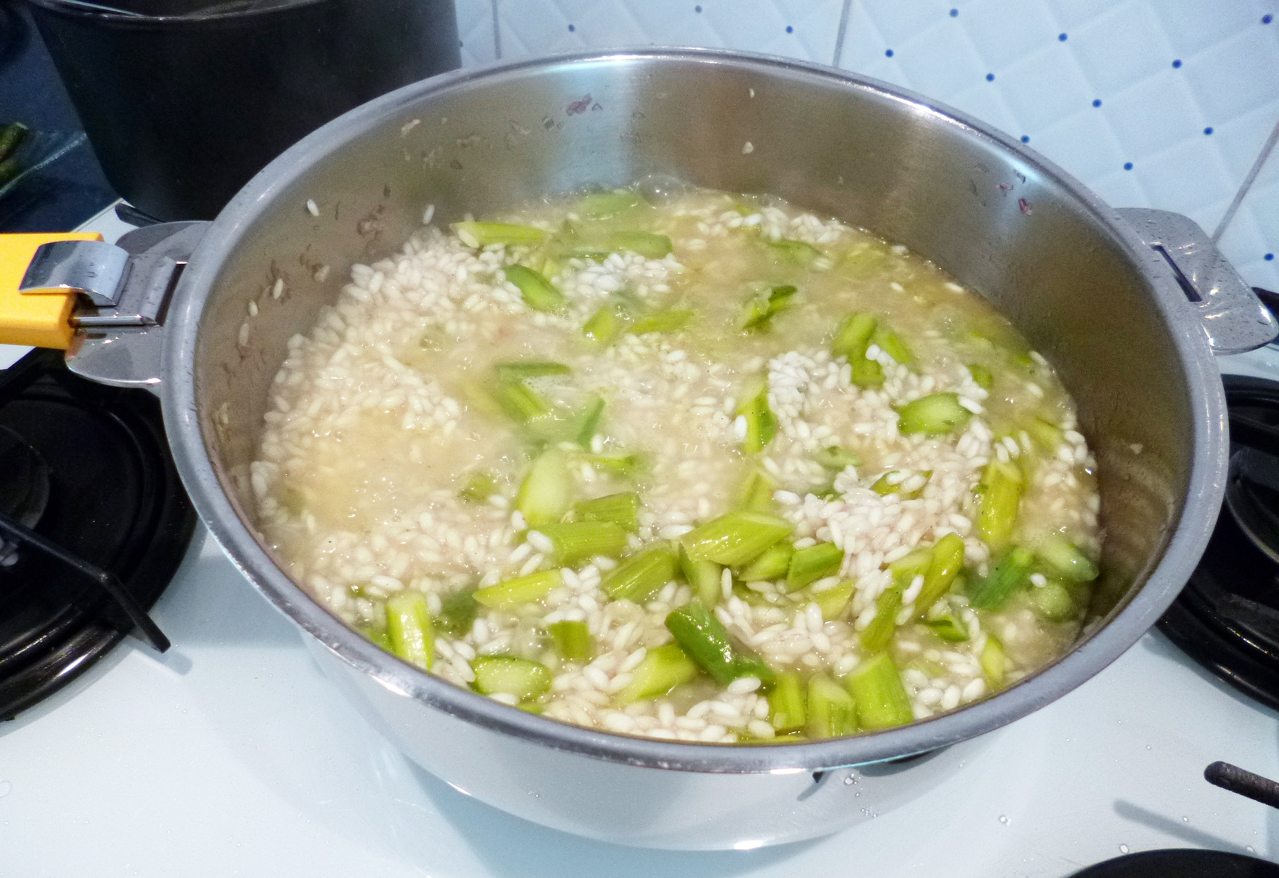 Risotto aux asperges - 9