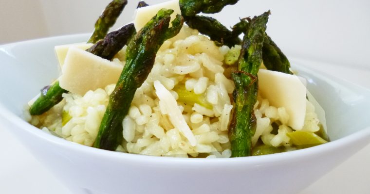 Risotto aux asperges