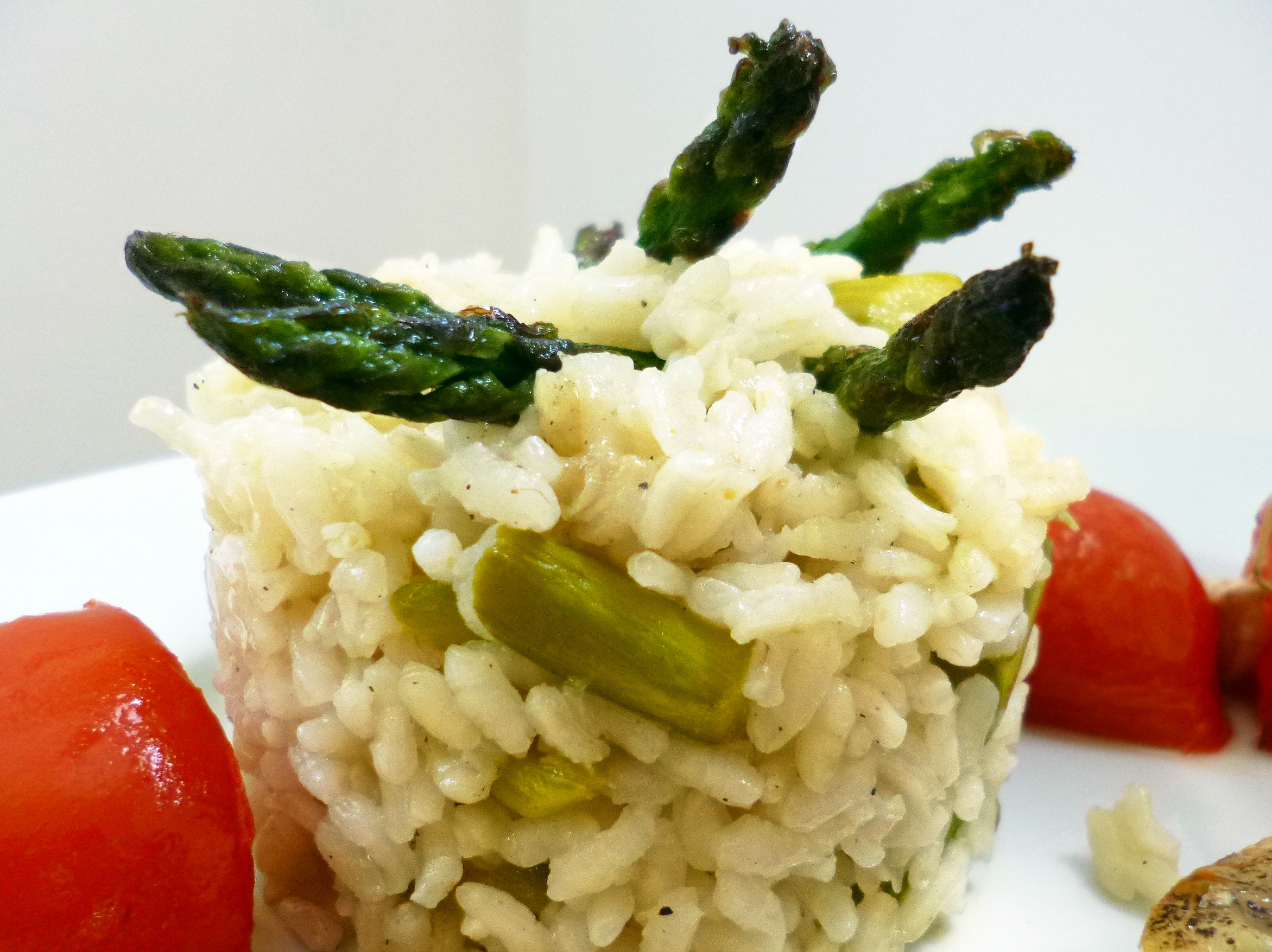 Risotto aux asperges - 11