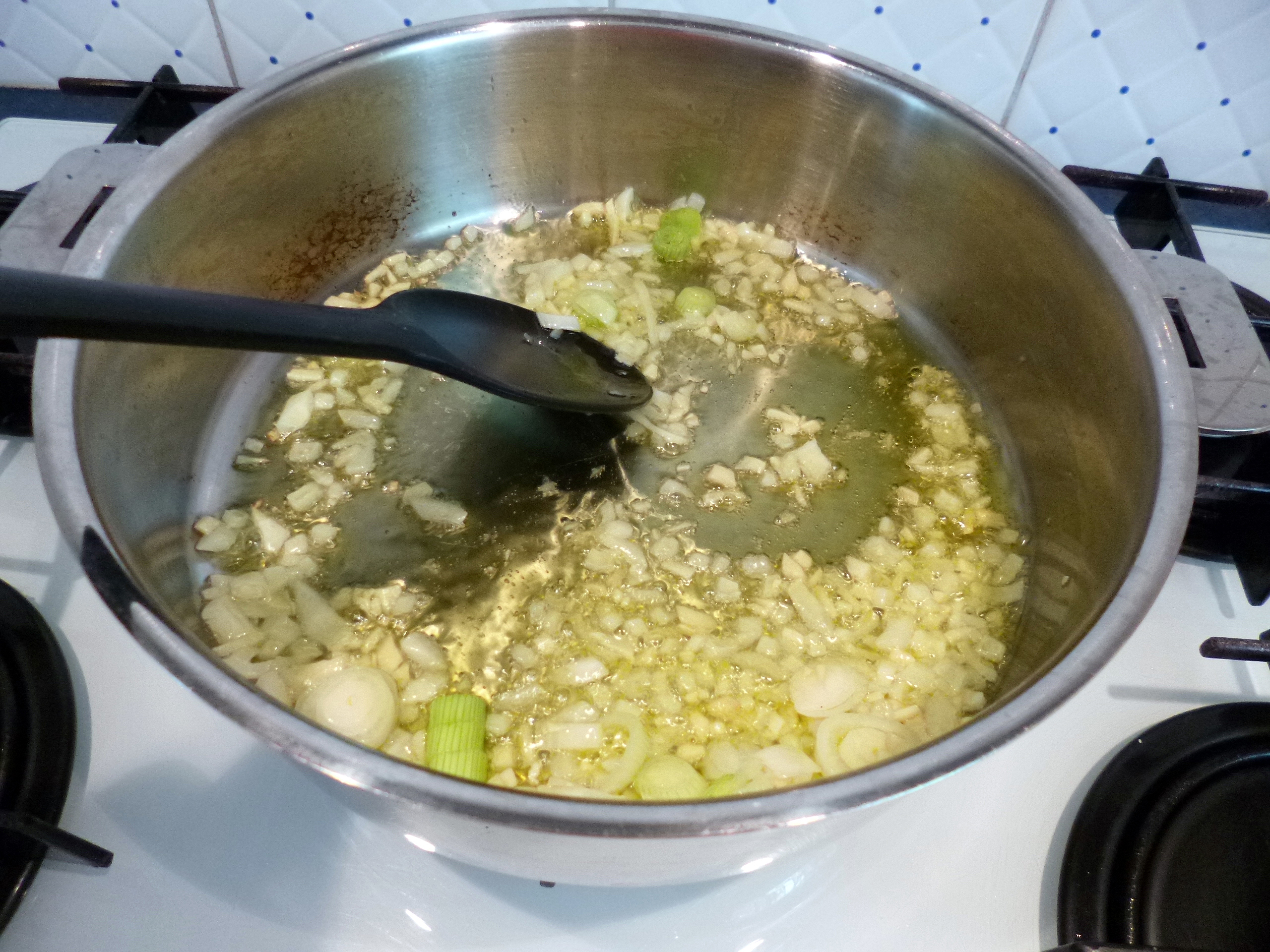 Riz aux poivrons et basilic - 3